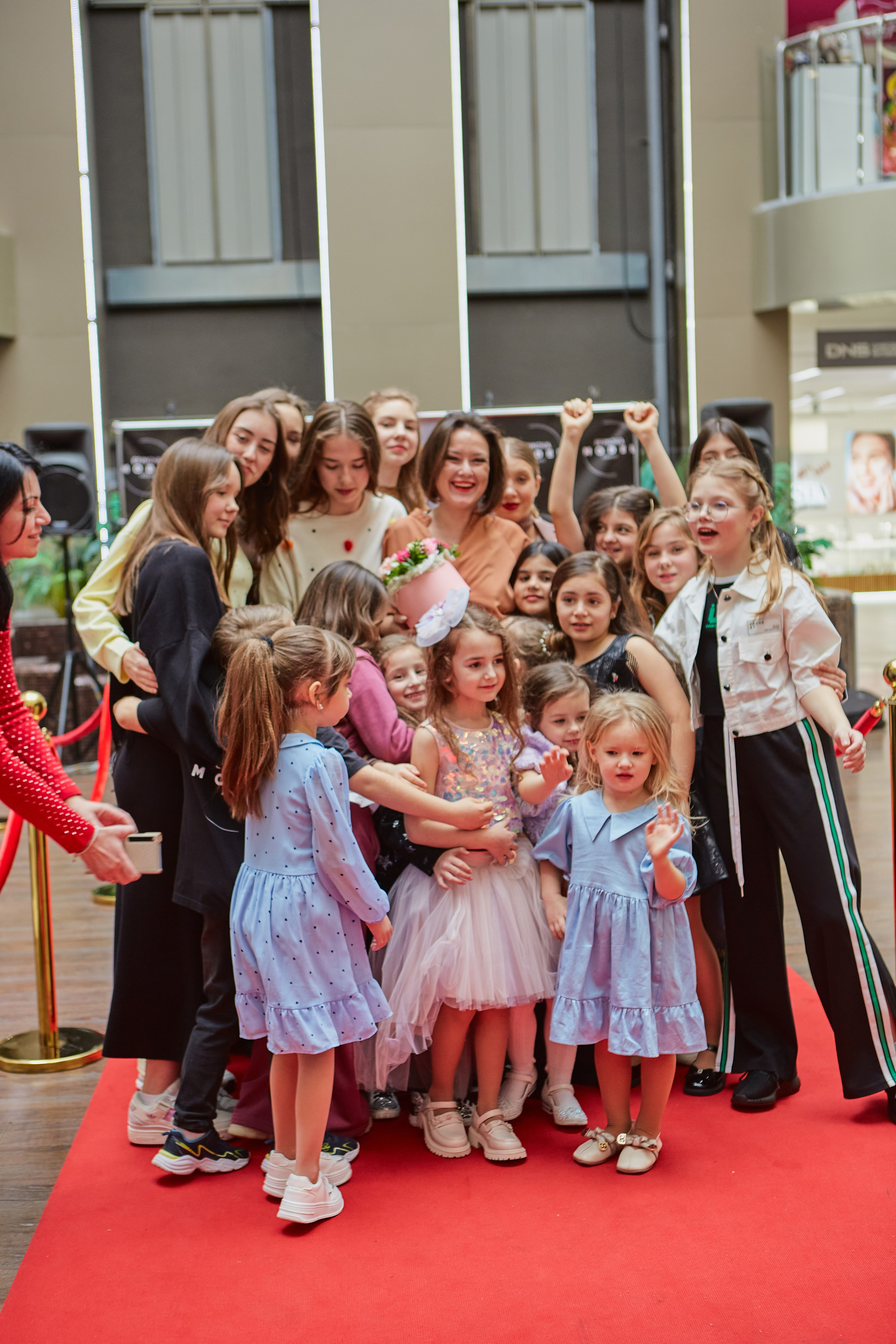 FASHION SHOW ТЦ Sun City. Efimova Model Agency