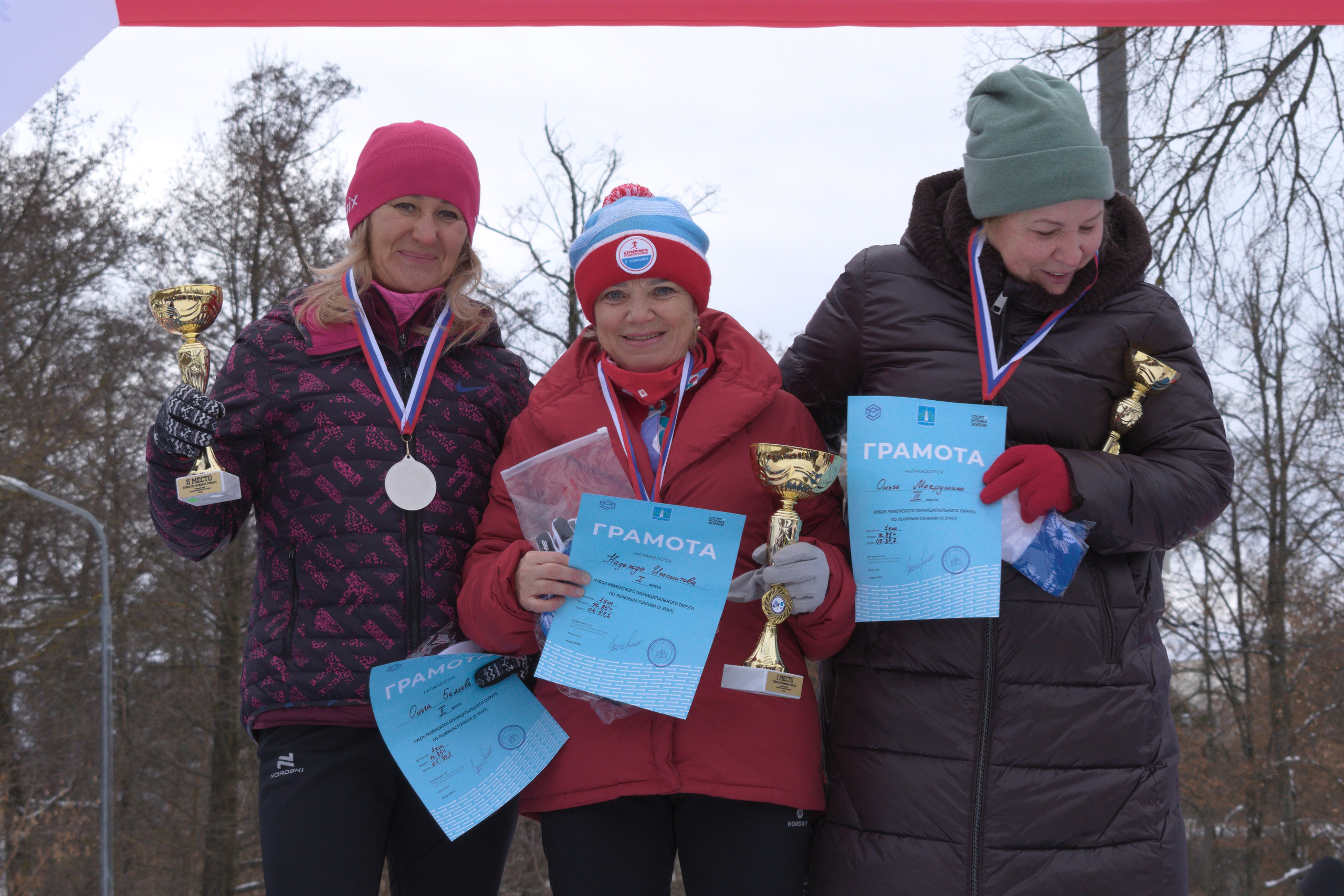 Открытый Кубок Раменского по лыжным гонкам — 2 этап (22.02.2026). Репортажный фотограф Сыбер Мартти
