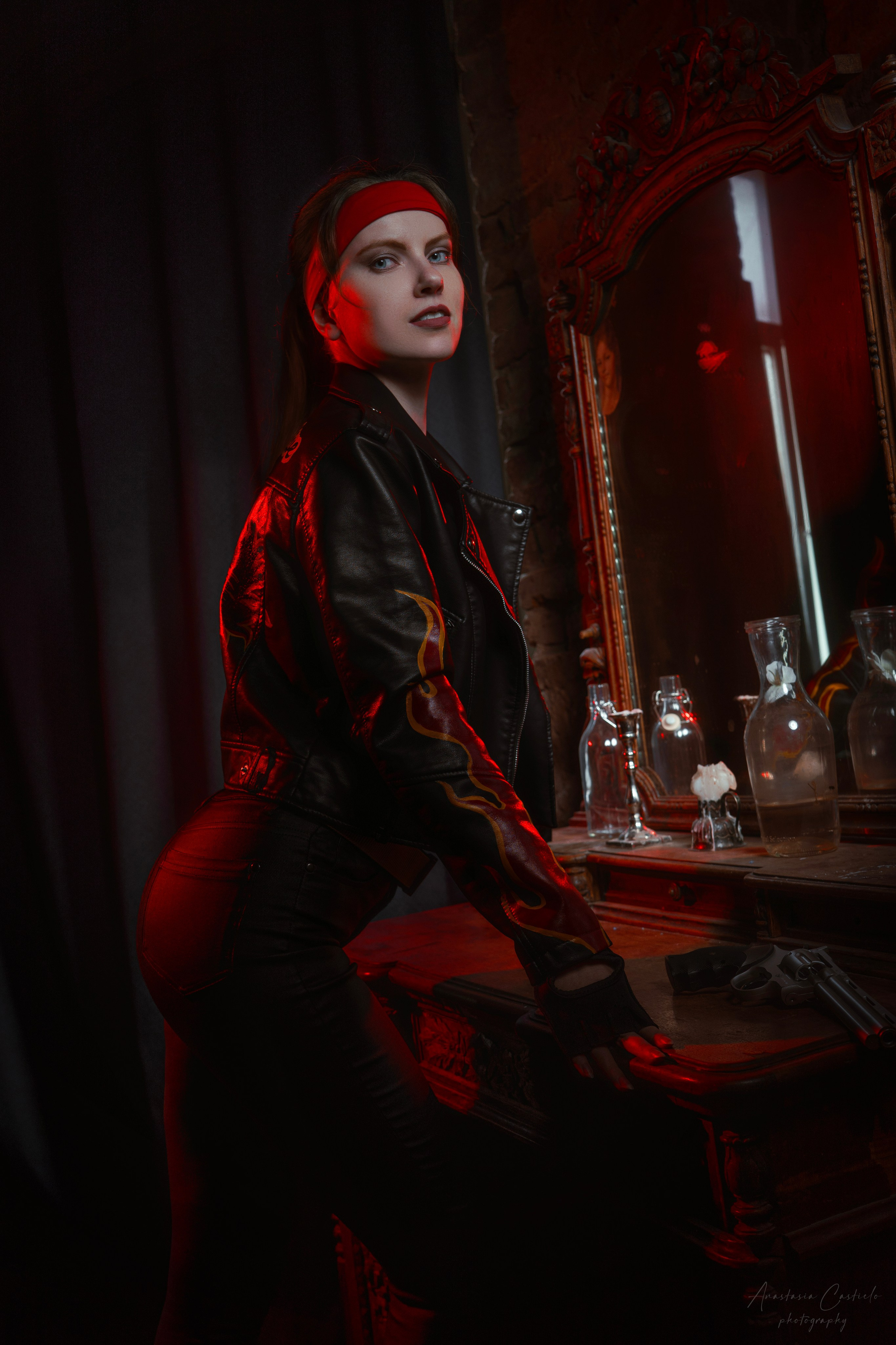 Resident Evil 2 — Claire Redfield. Творческий и косплей фотограф Анастасия Кастиэло