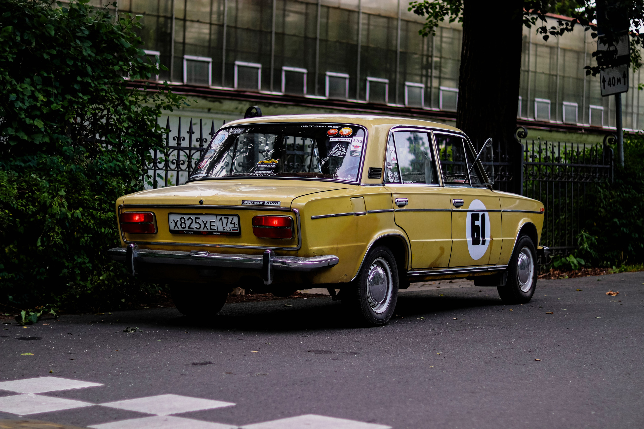 Ваз 2103 Михаила. Ивентный фотограф в Санкт-Петербурге Олег Комков