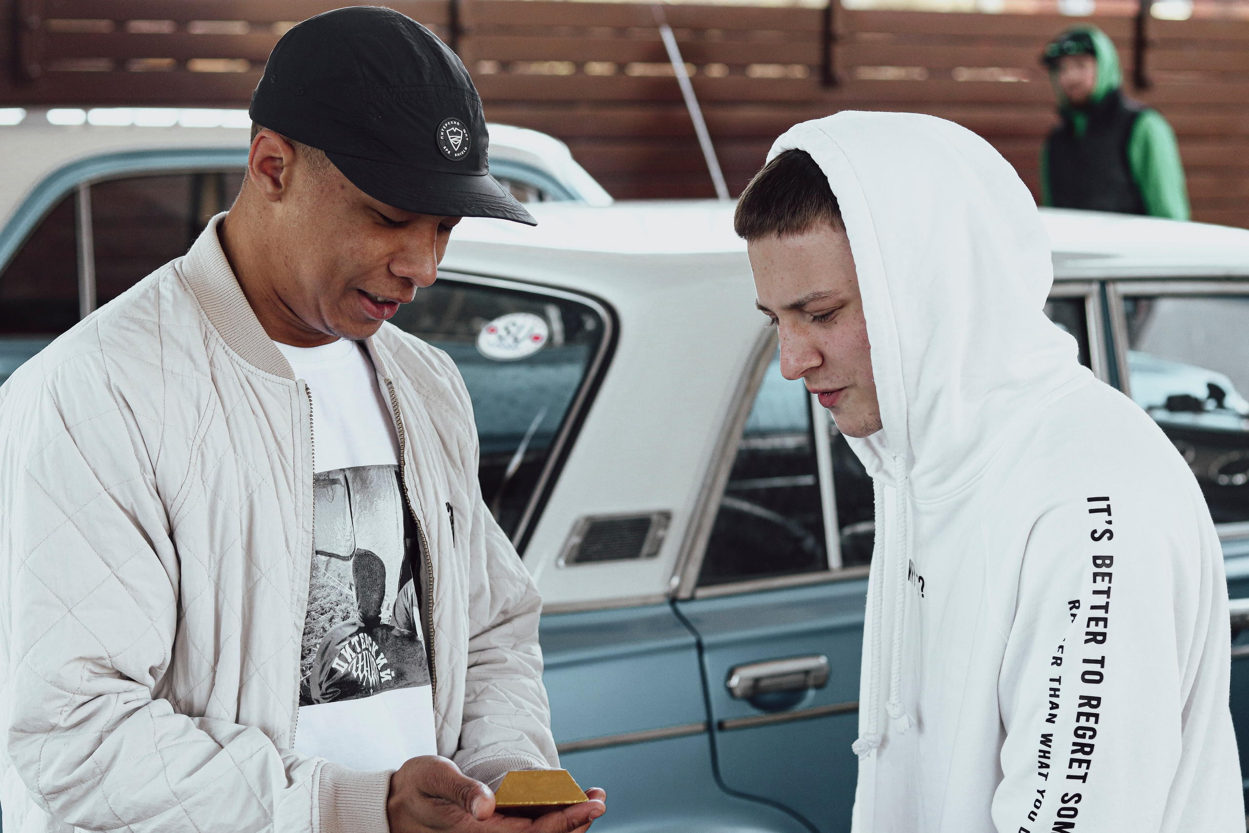 В стиле GTA San Andreas. Ивентный фотограф в Санкт-Петербурге Олег Комков