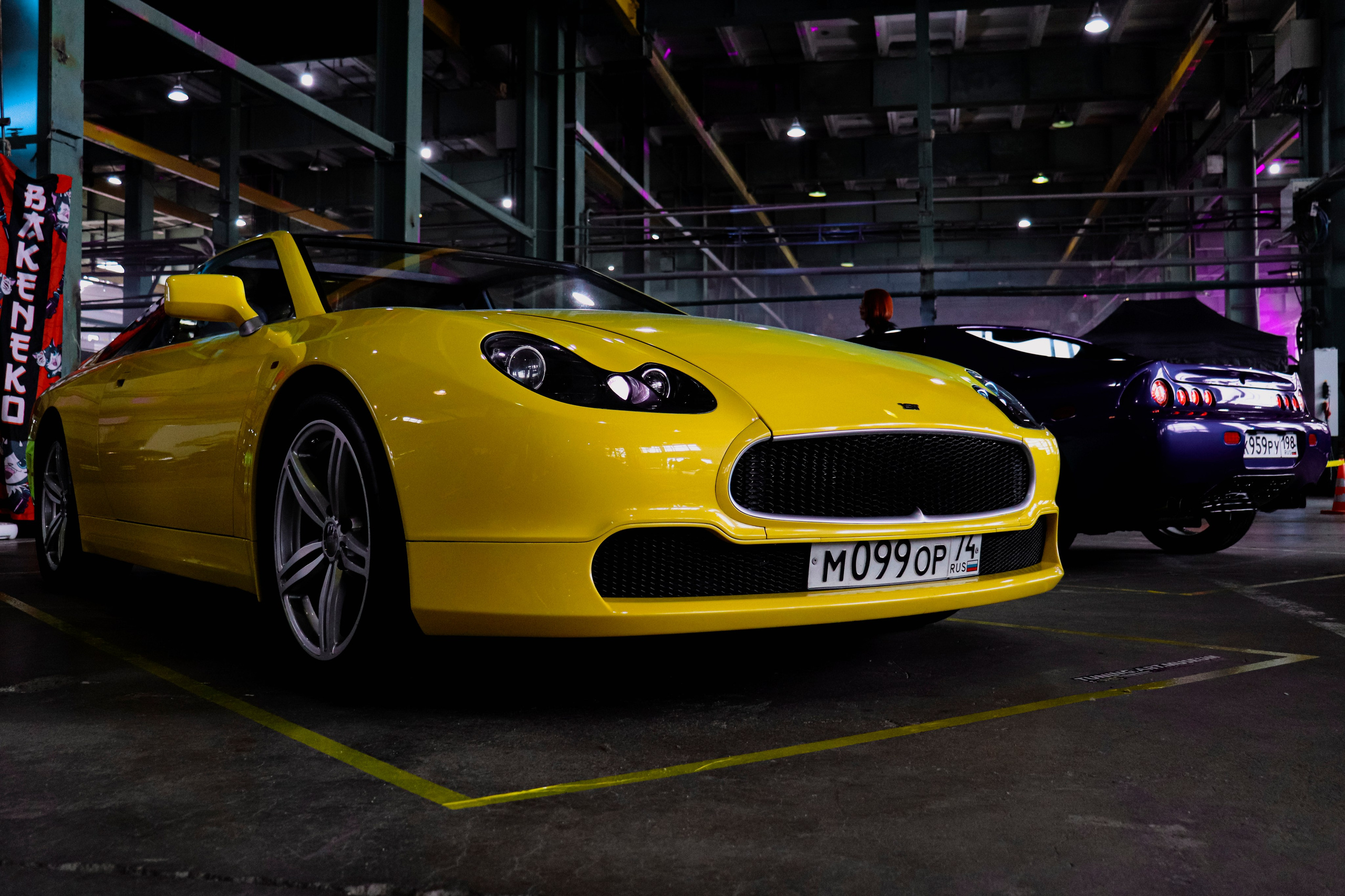 «Тюнинг арт музей» Севкабель СПб. Ивентный фотограф в Санкт-Петербурге Олег Комков