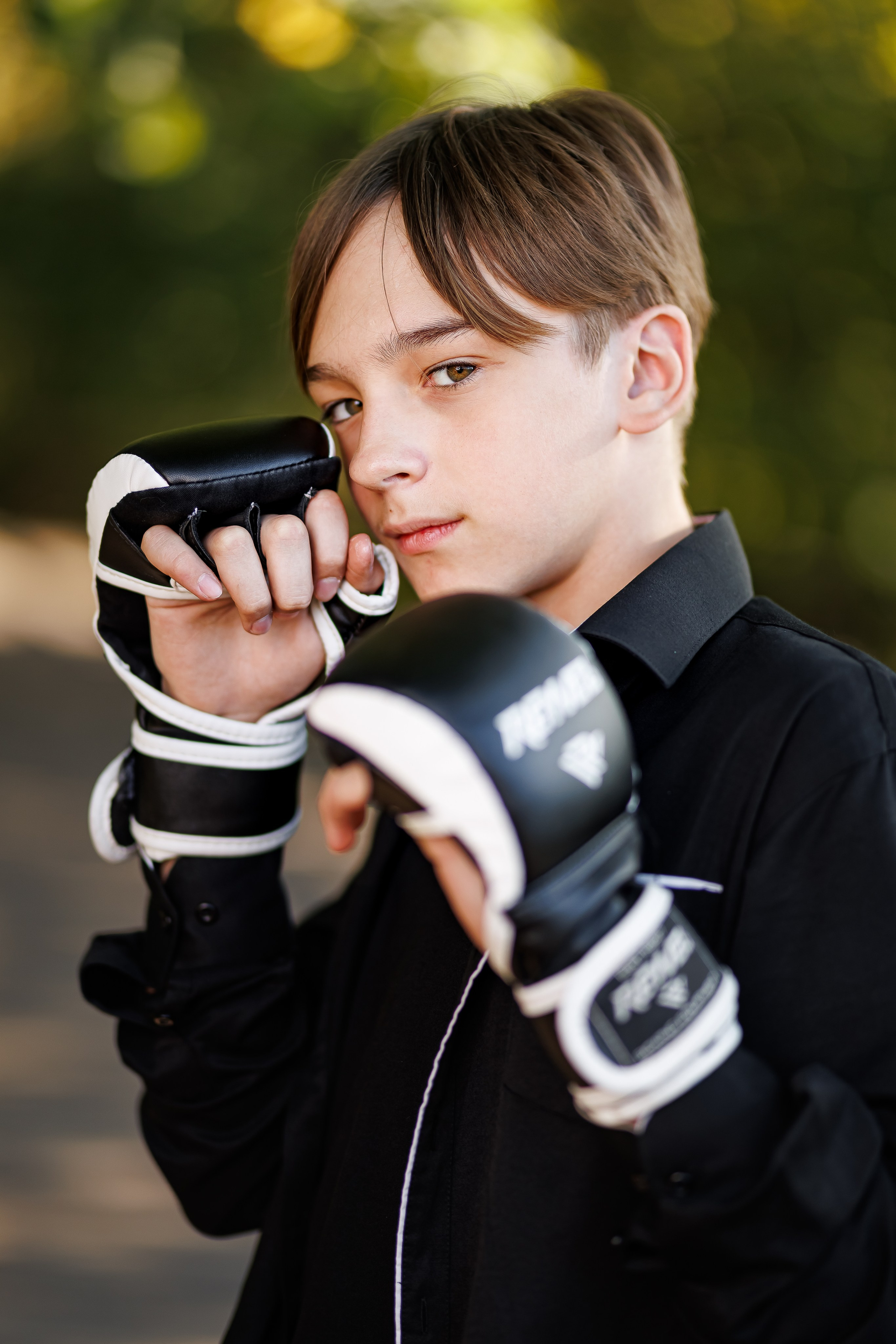 Портреты на улице. Семейный и детский фотограф Комина Елена, Власиха, Одинцово