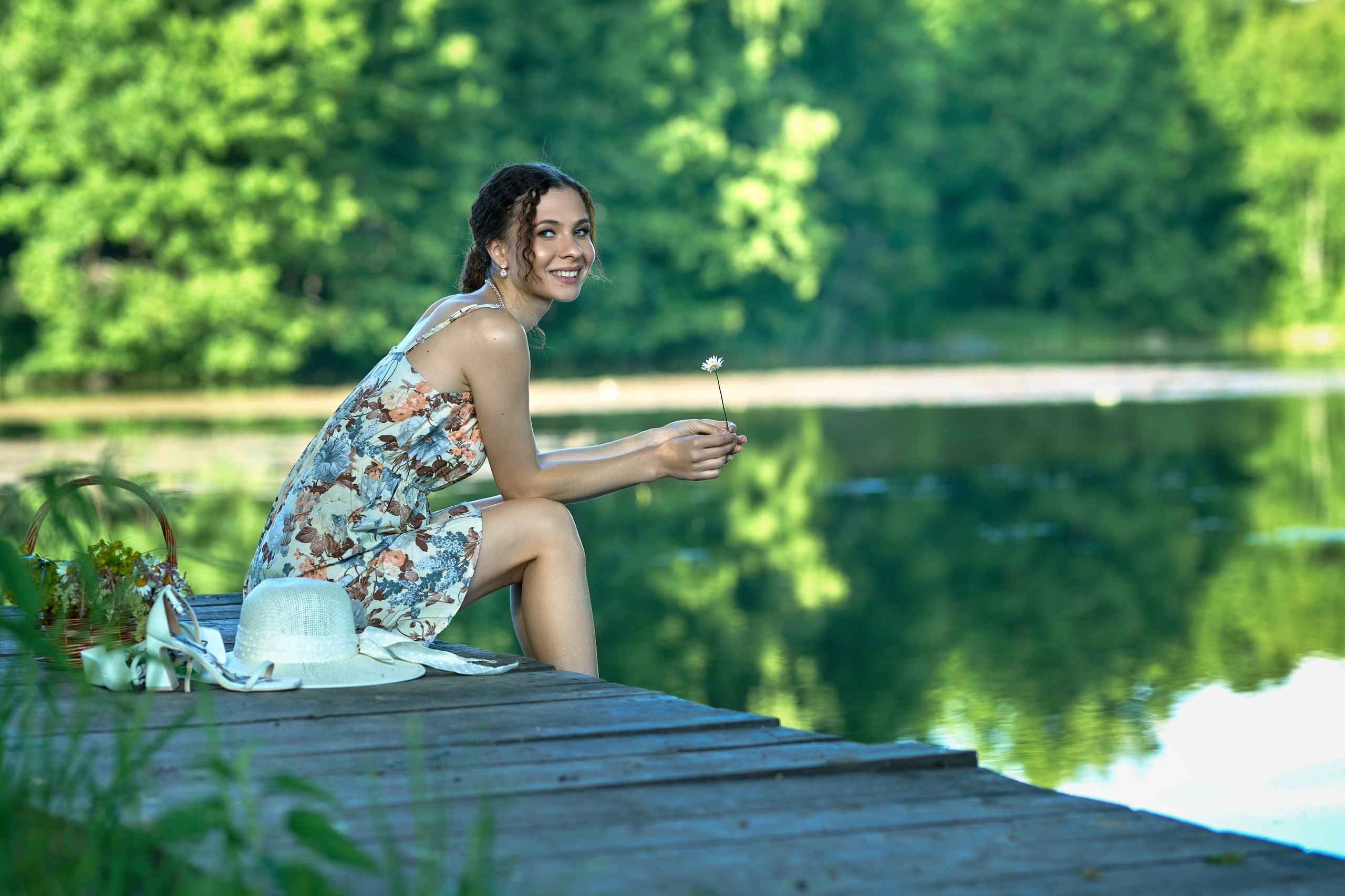 Летняя фотосессия у воды. Владимир Суздалов (ProMaXe) — Портретный фотограф, тематические фотосессии в Чебоксарах