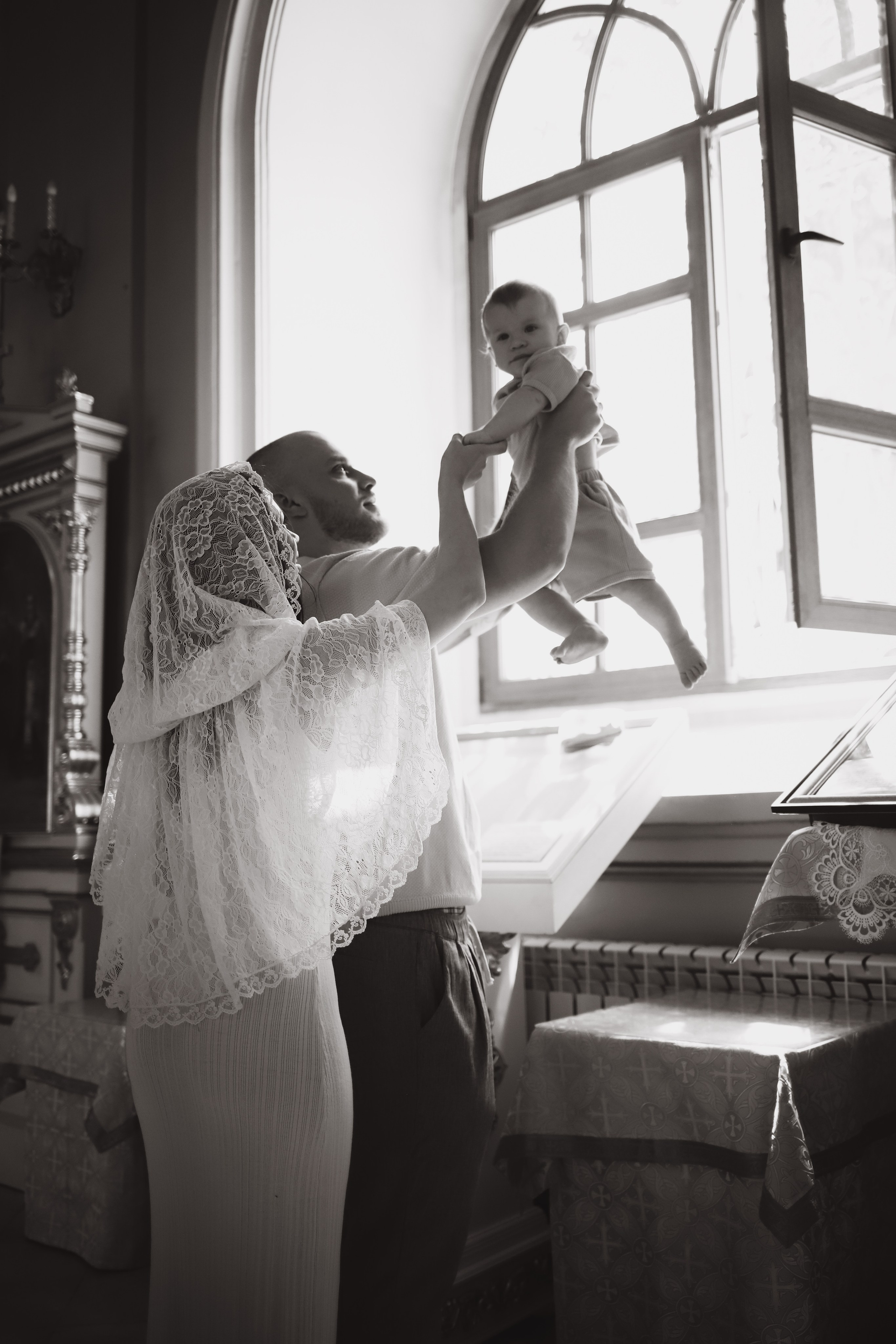 Таинство Крещения. Семейный фотограф в Ставрополе Кристина Ткаченко