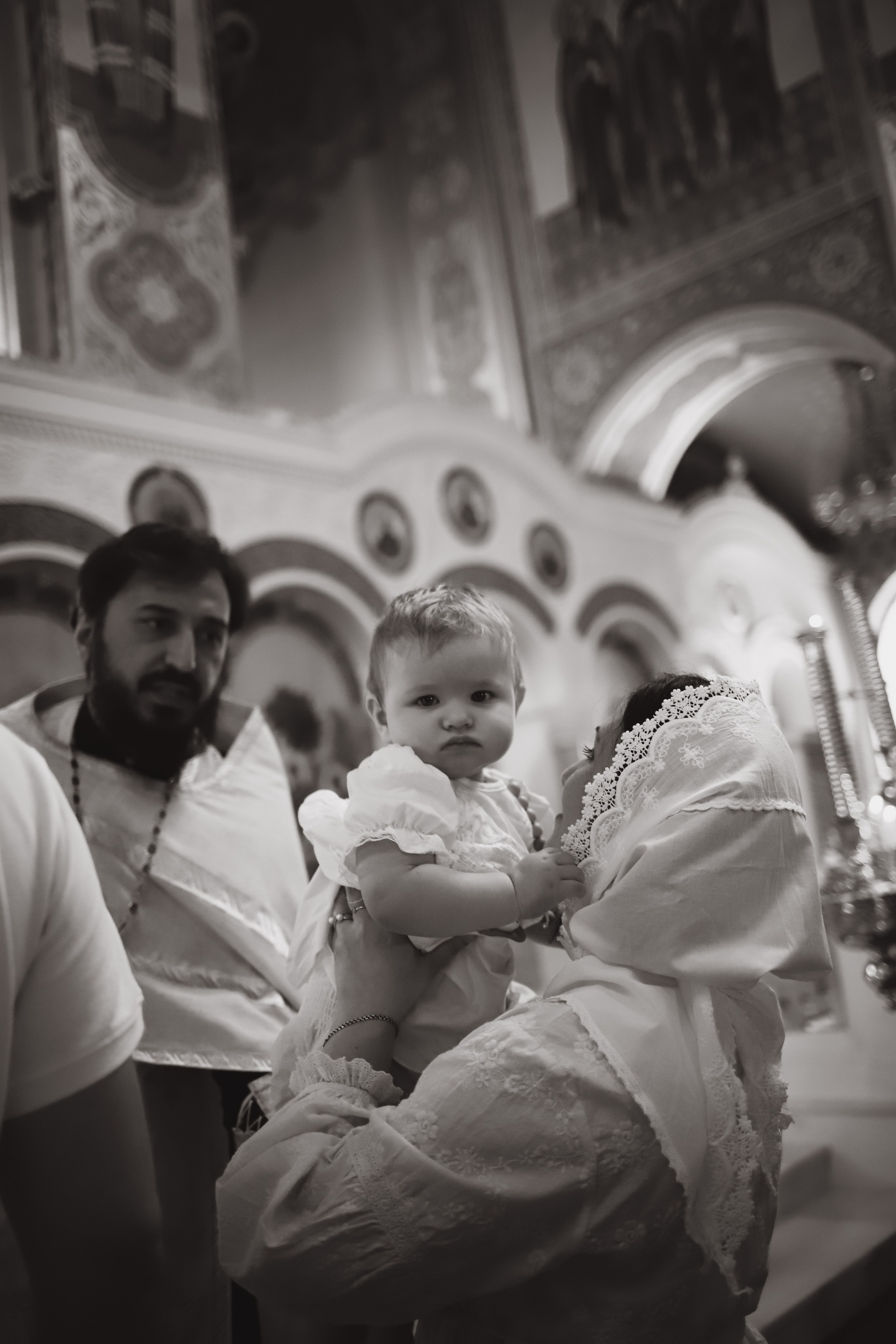 Таинство Крещения. Семейный фотограф в Ставрополе Кристина Ткаченко