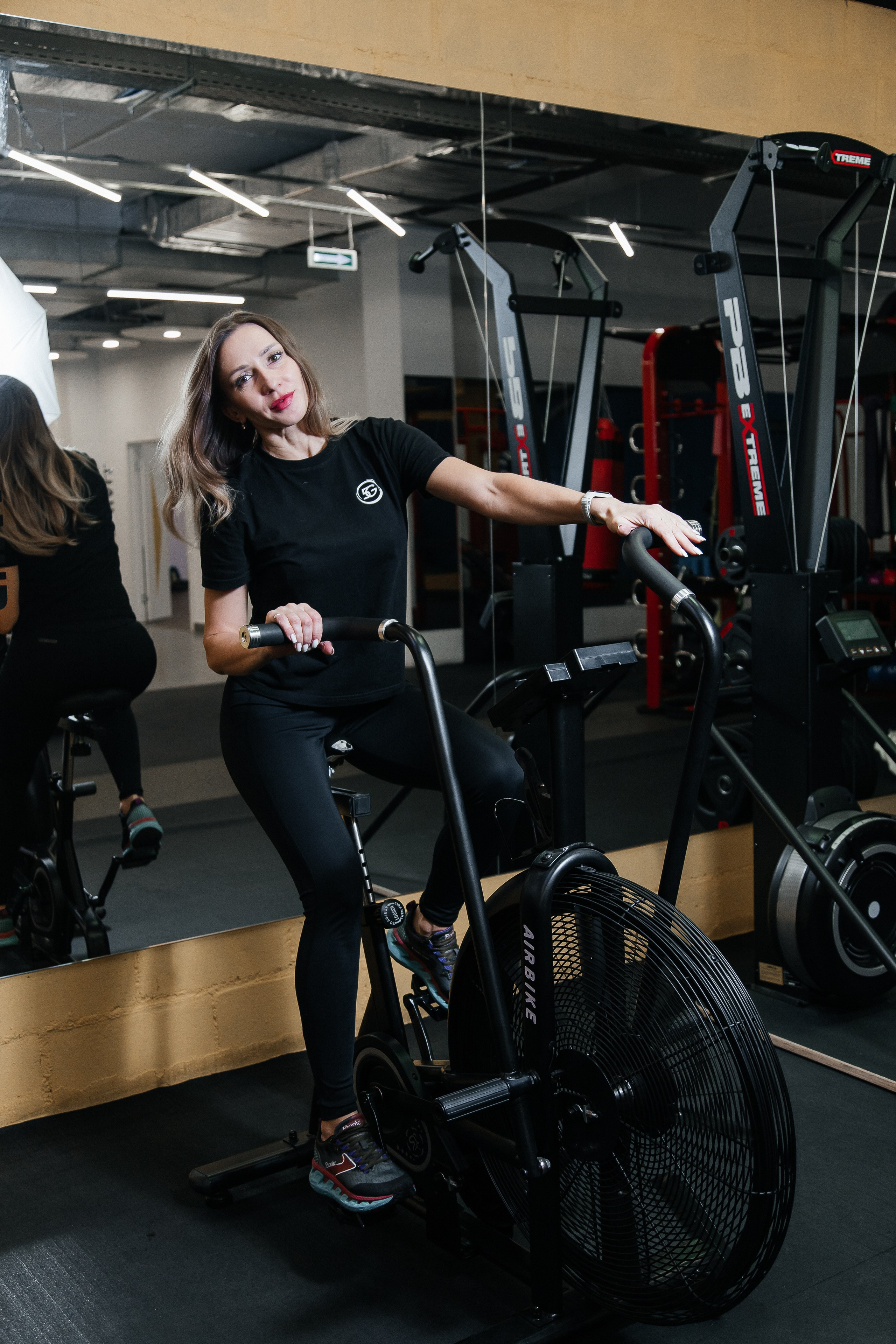 Тренажерный зал. Креативный и женский Фотограф Омске Наталья Лебедева