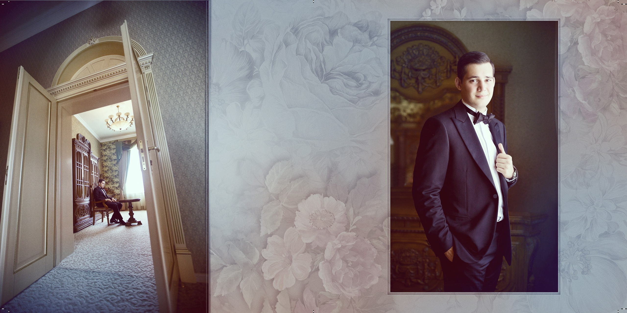 Свадебная фотокнига. Фотограф Кирсанова Наталия. Фотохудожник Наталия Кирсанова