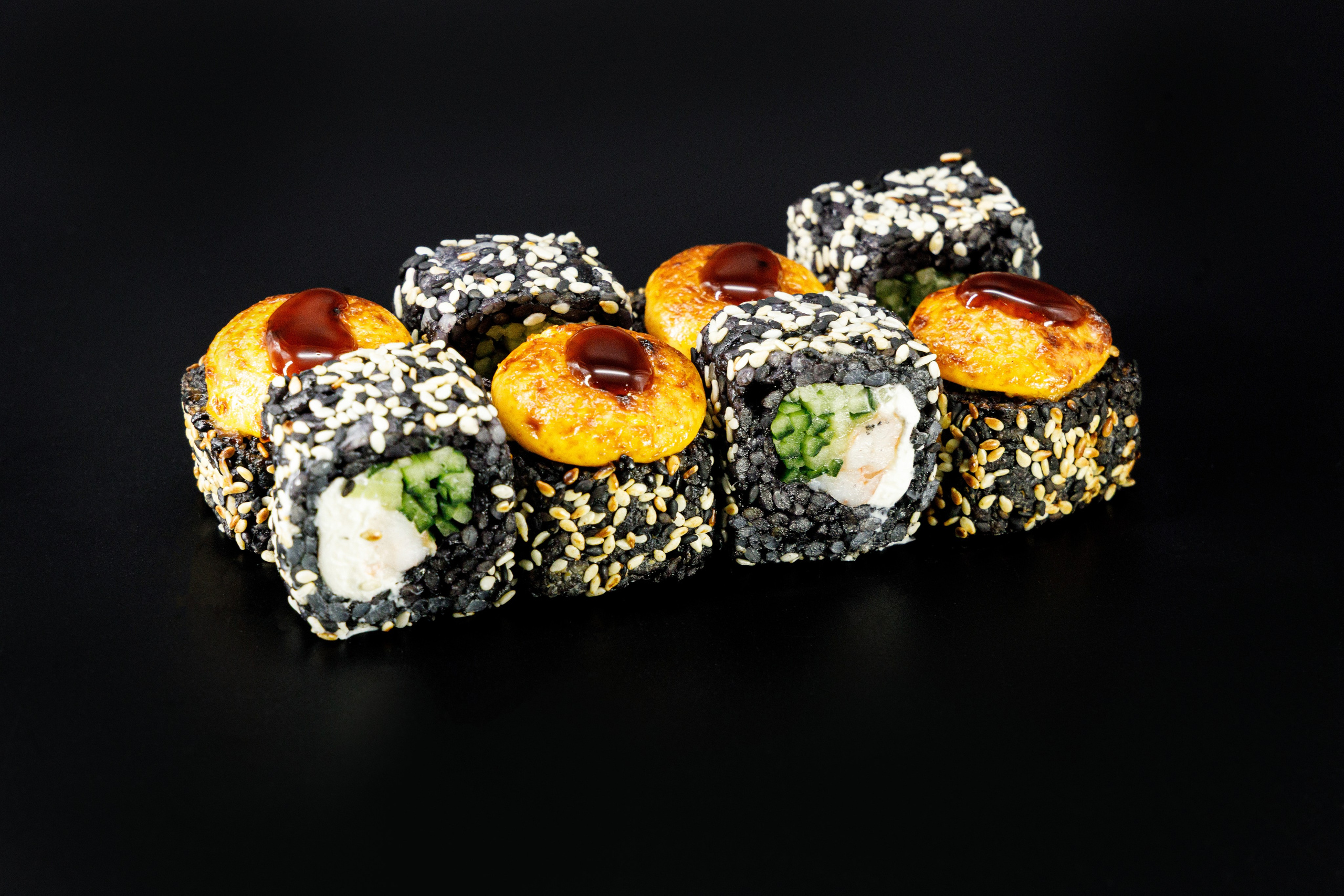 Меню компании Sushi Ninja. Фотохудожник Наталия Кирсанова