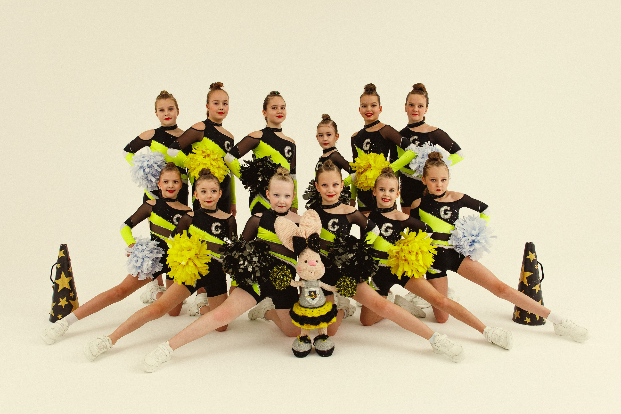 Чирлидинг. ФотоХудожник Харитонова Ирина г. Санкт-Петербург