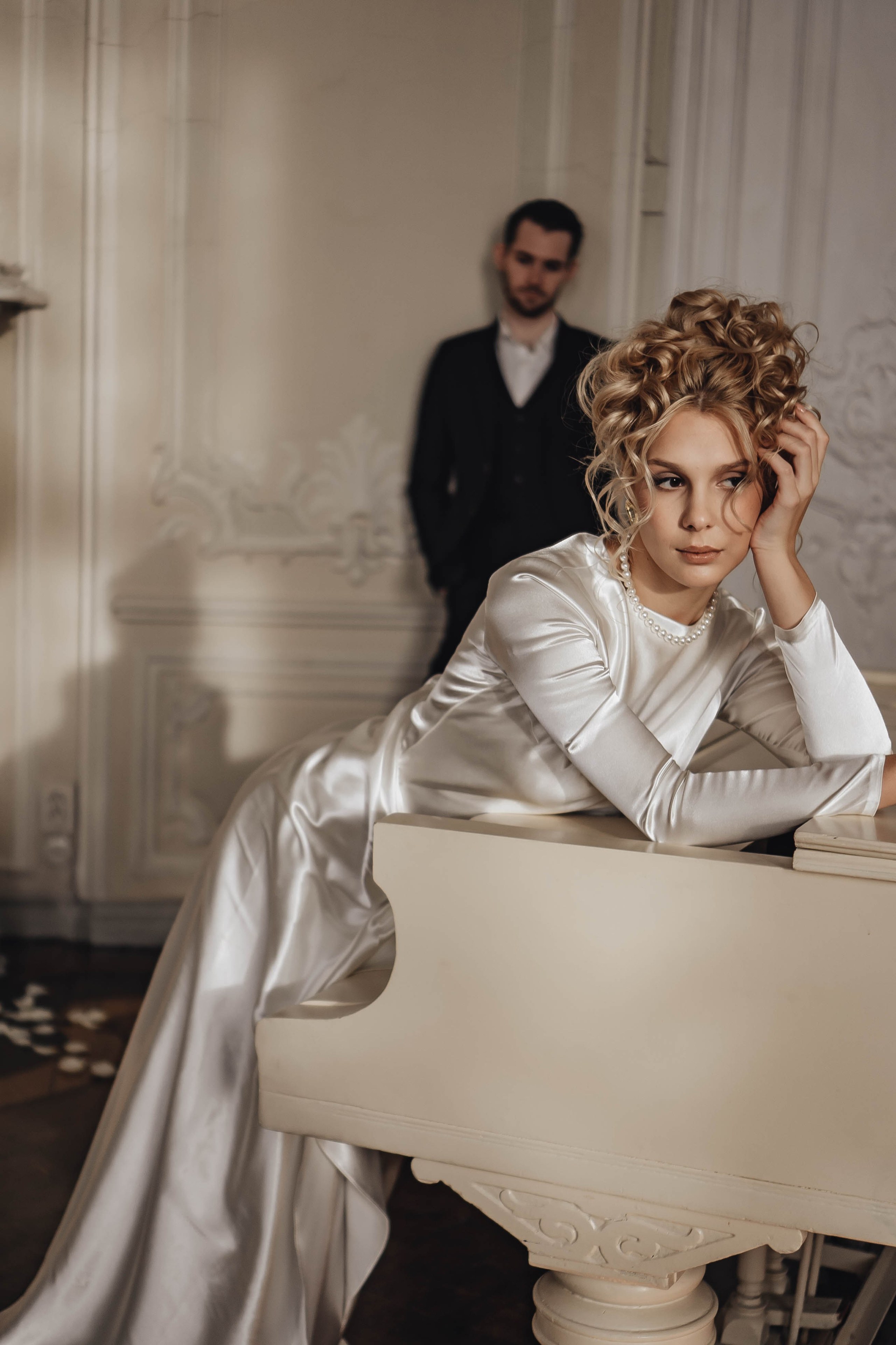 СВАДЕБНАЯ ФОТОСЕСИИЯ В НИКОЛАЕВСКОМ ДВОРЦЕ. Профессиональный фотограф, Санкт-Петербург — Виктория Богомолова