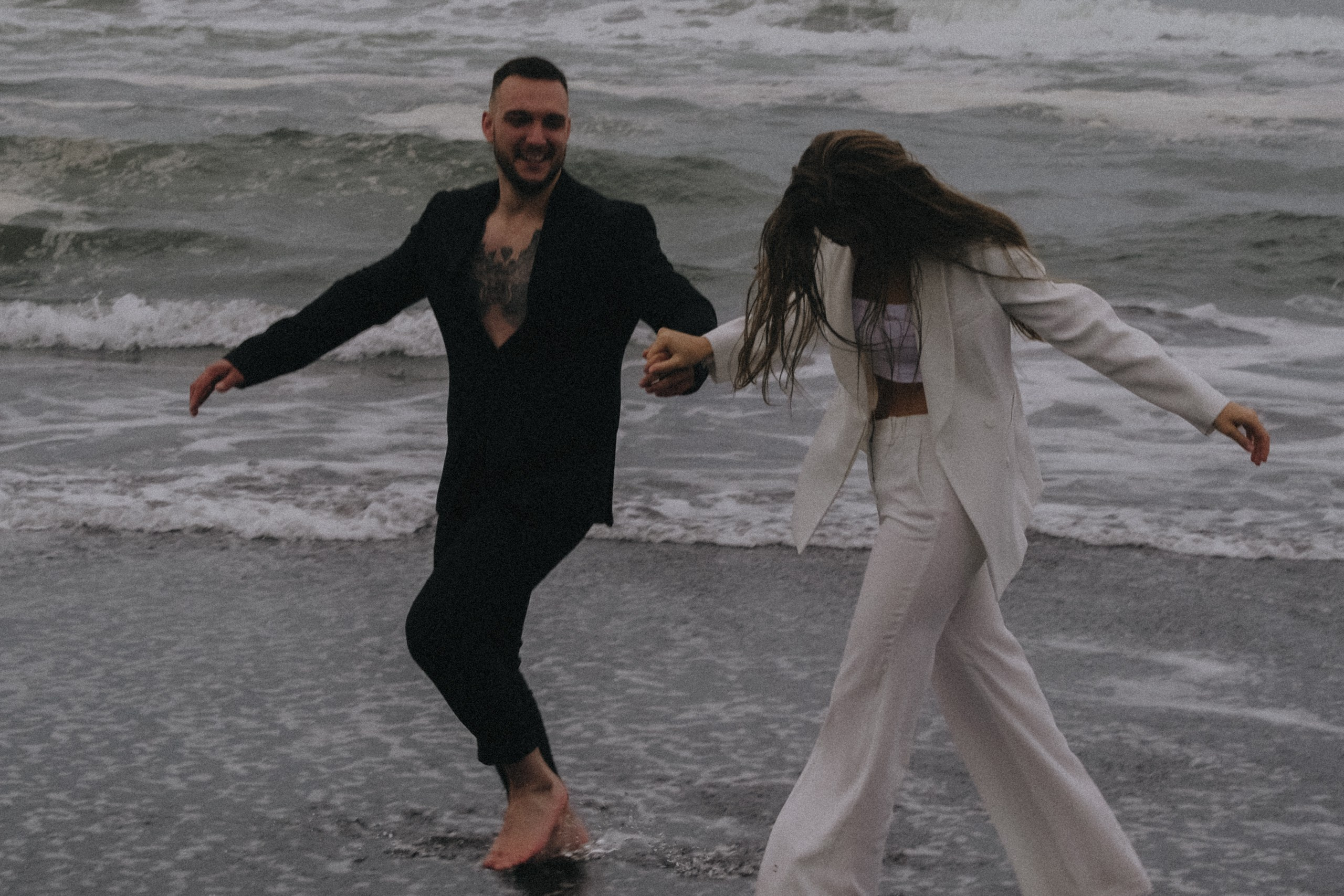 ЛЮБОВЬ НА БЕРЕГУ ОКЕАНА  FUJIFILM. Профессиональный фотограф, Санкт-Петербург — Виктория Богомолова