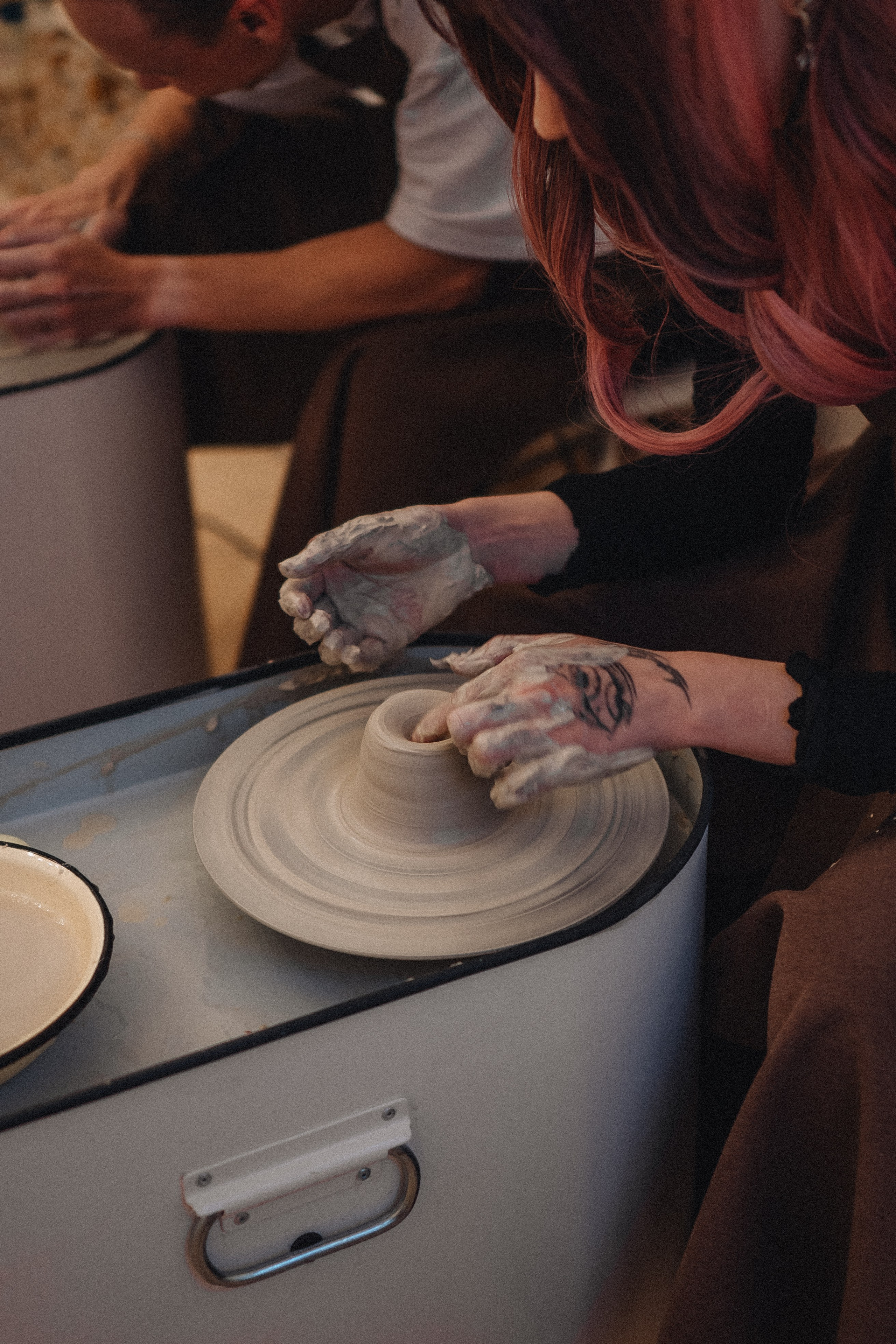 СВИДАНИЕ В ГОНЧАРНОЙ МАСТЕРСКОЙ. Профессиональный фотограф, Санкт-Петербург — Виктория Богомолова