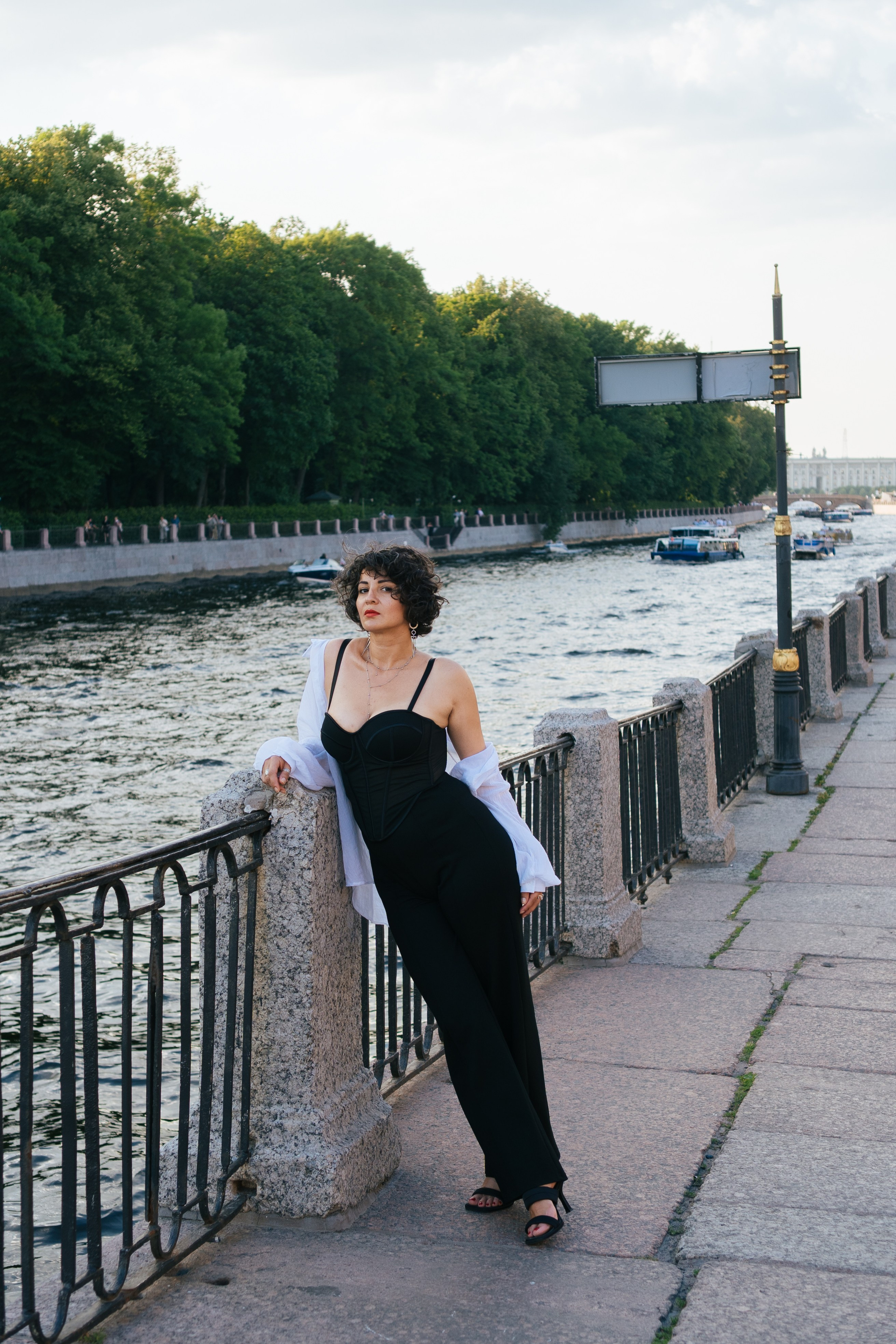 ПРОГУЛКА В ЛЕТНЕМ САДУ. Профессиональный фотограф, Санкт-Петербург — Виктория Богомолова