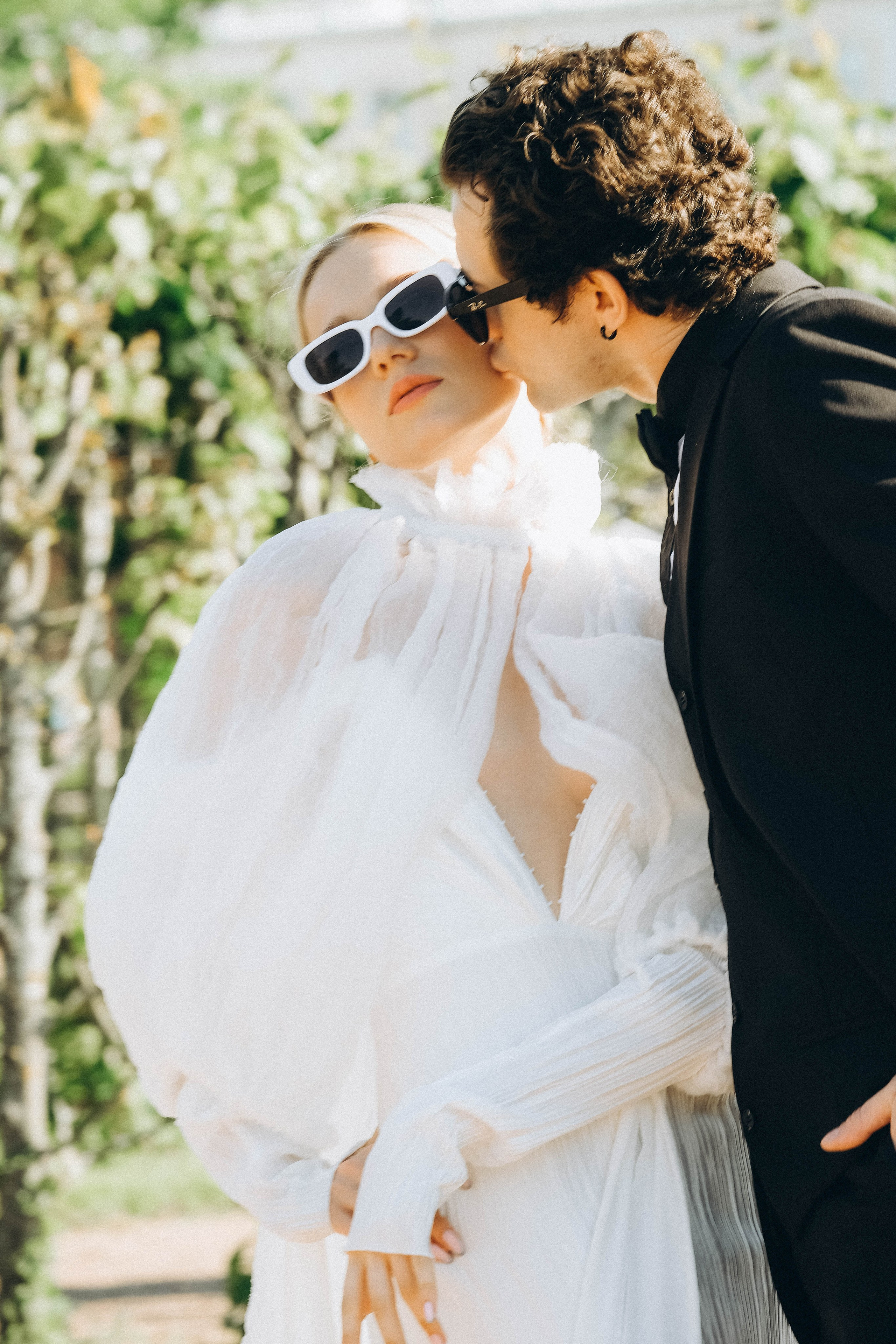 СВАДЕБНАЯ СЬЕМКА В ПАРКЕ ОРАНИЕНБАУМ. Профессиональный фотограф, Санкт-Петербург — Виктория Богомолова