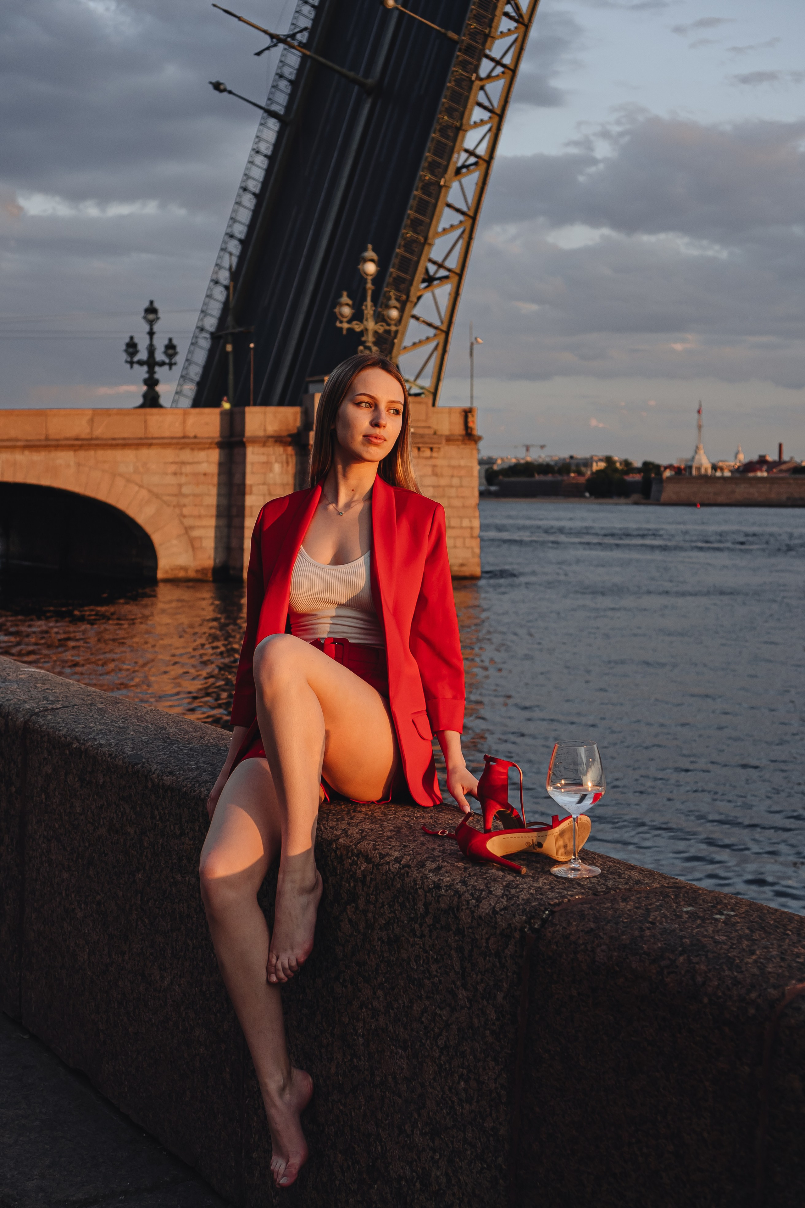 Прогулка на рассвете. Профессиональный фотограф, Санкт-Петербург — Виктория Богомолова