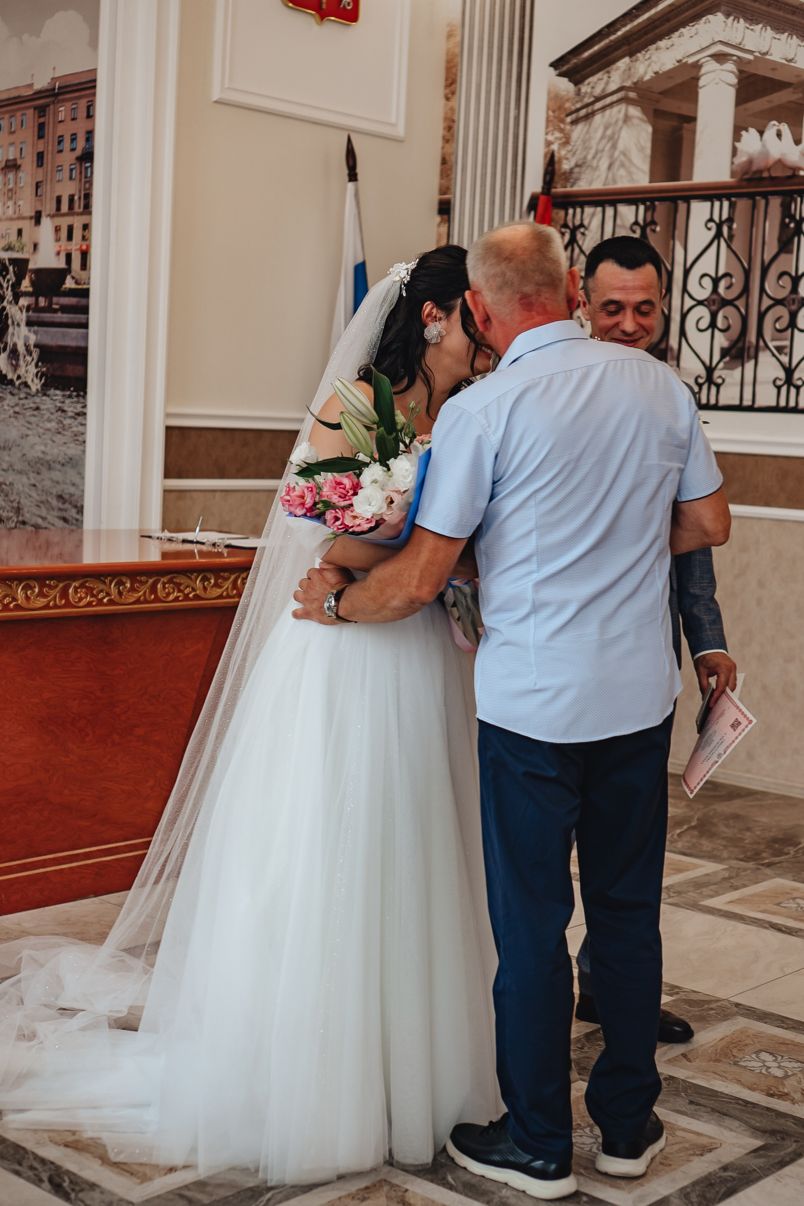 СВАДЕБНАЯ СЬЕМКА В ЗАГСЕ НА МОСКОВСКОМ ПРОСПЕКТЕ. Профессиональный фотограф, Санкт-Петербург — Виктория Богомолова