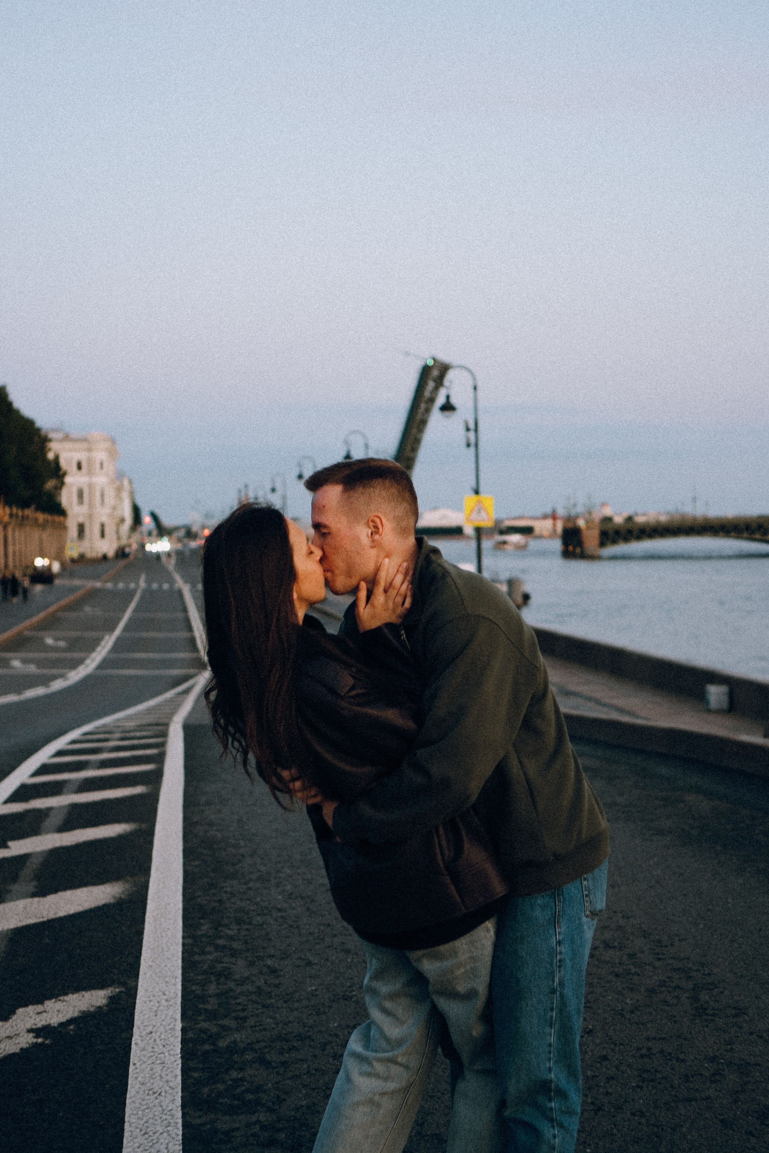 Рассветная история любви. Профессиональный фотограф, Санкт-Петербург — Виктория Богомолова