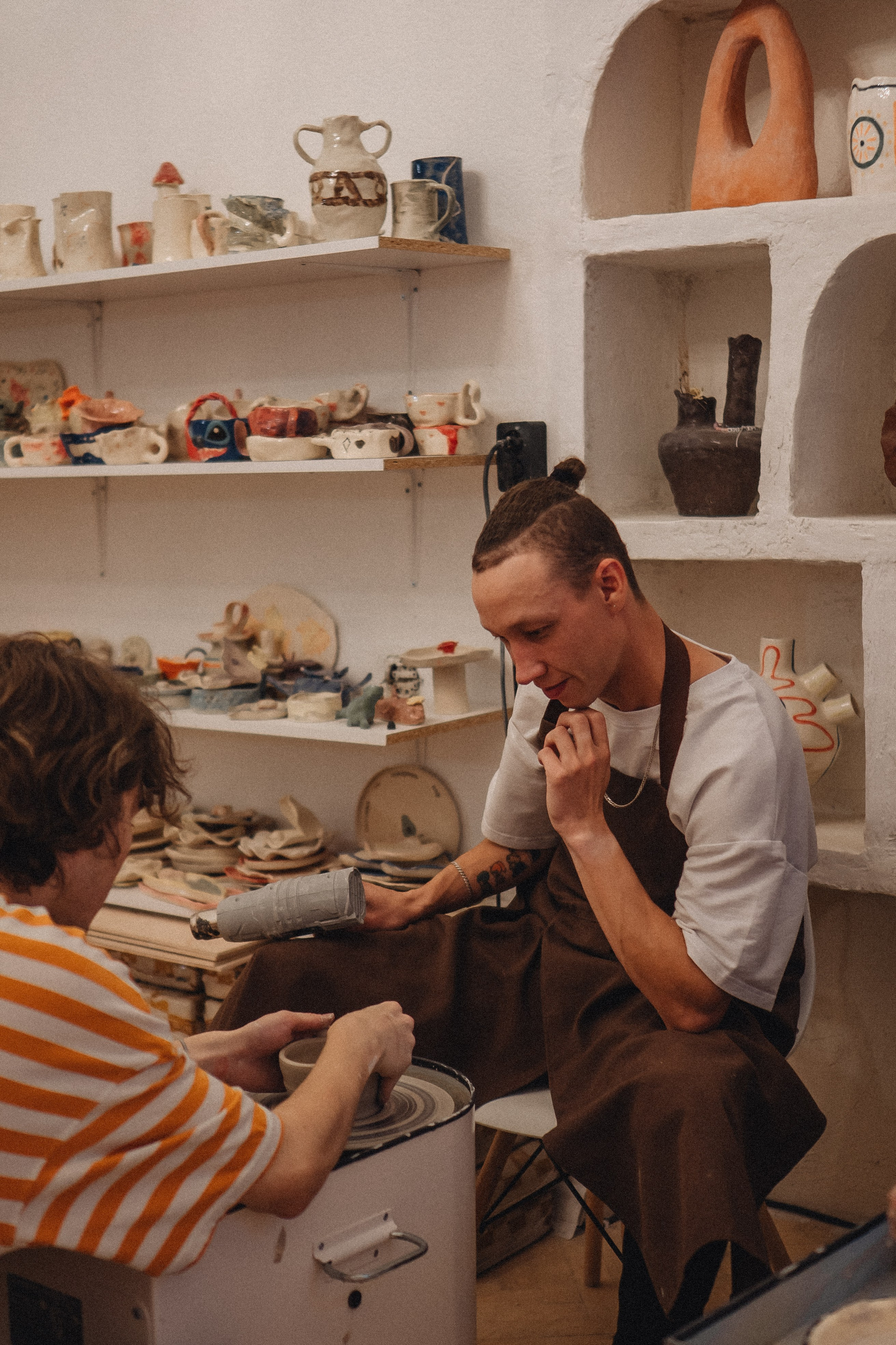 СВИДАНИЕ В ГОНЧАРНОЙ МАСТЕРСКОЙ. Профессиональный фотограф, Санкт-Петербург — Виктория Богомолова