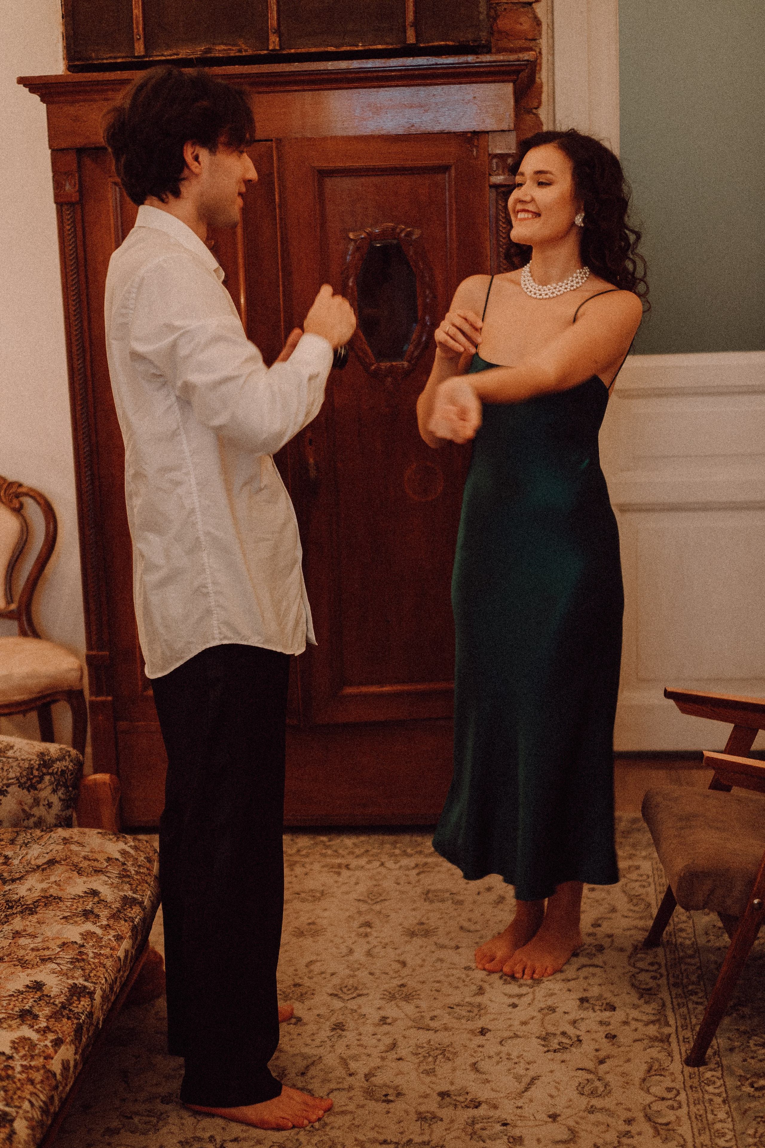 Любовь с новогодним вайбом. Профессиональный фотограф, Санкт-Петербург — Виктория Богомолова