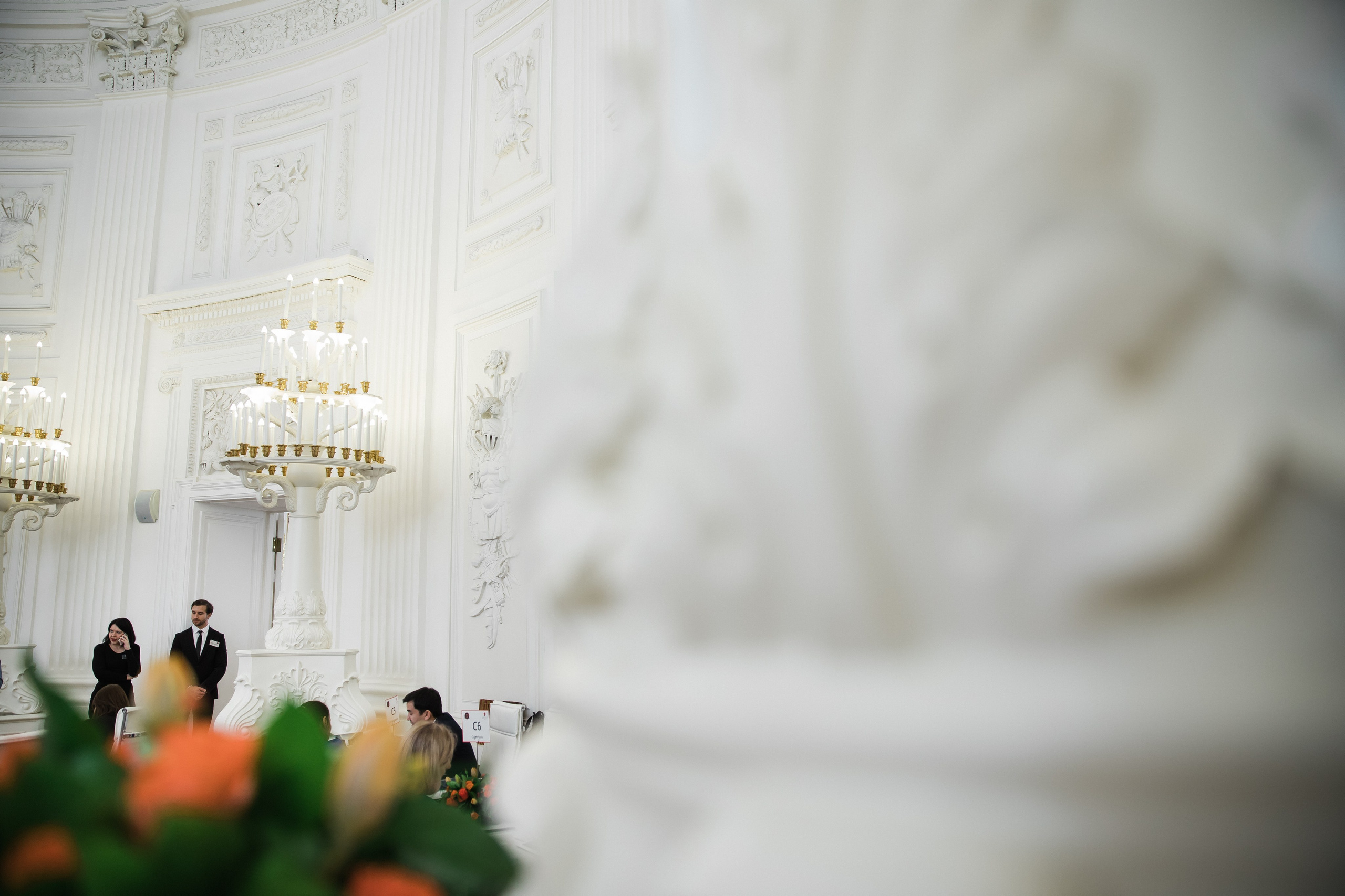 MICE Connection Петровский путевой дворец. Фотограф в спб Александр Потапов