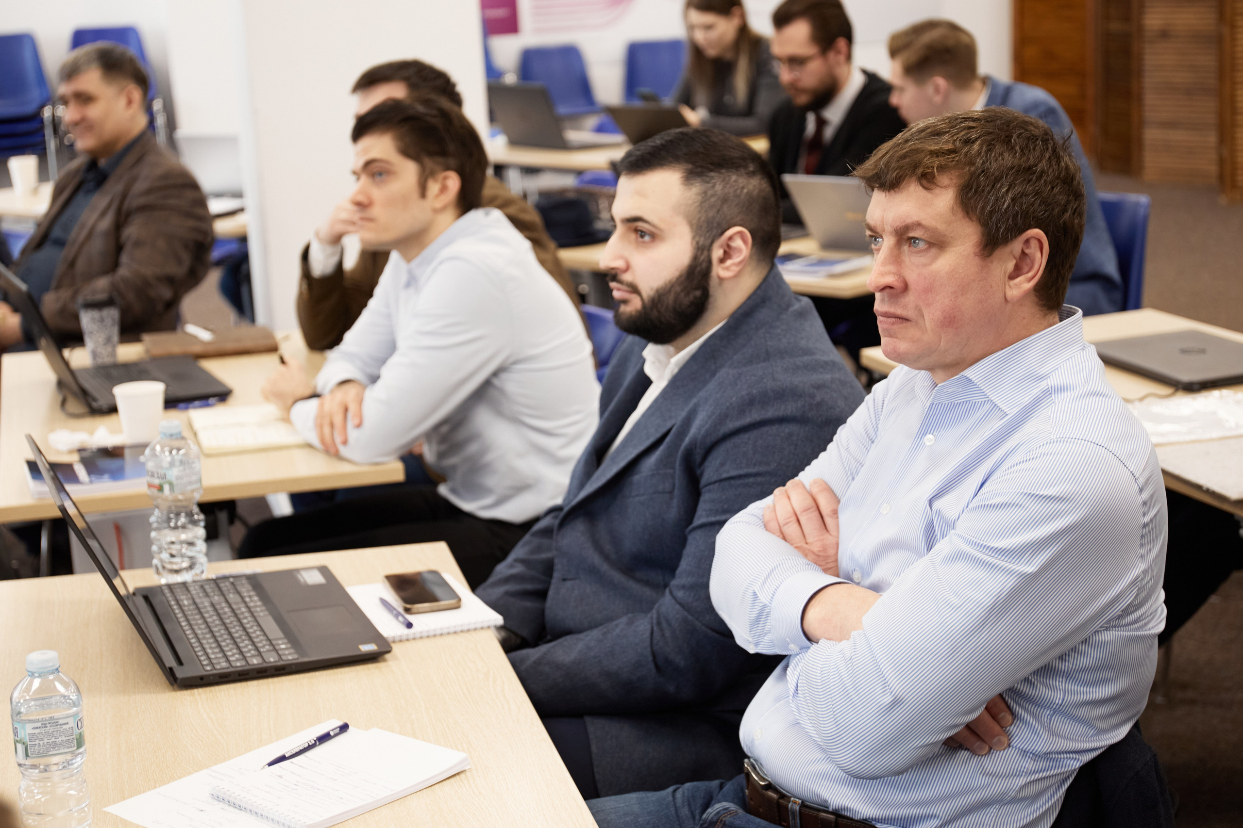 Конференция Иннохаб. Фотограф Андрей Егоров