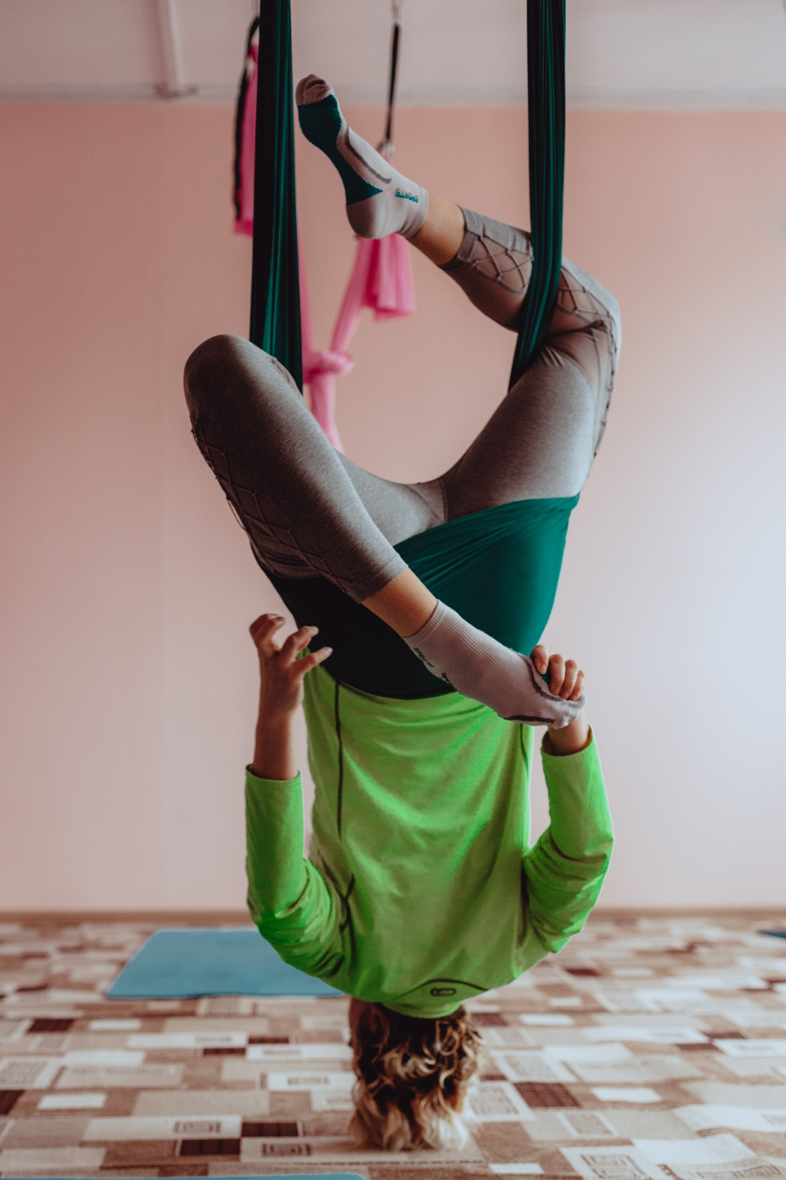 Йога. Фотограф Старый Оскол Мавлыга Мария