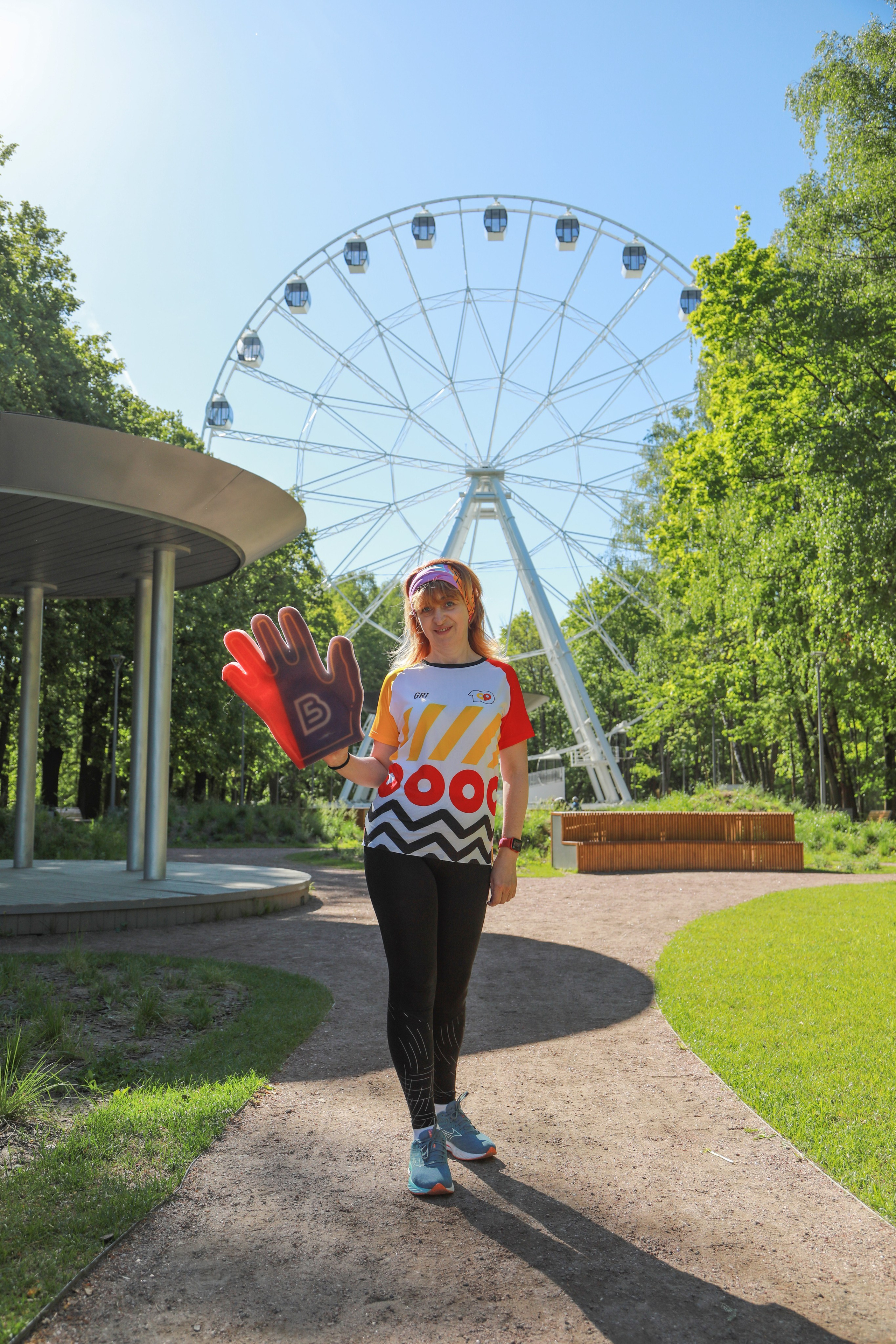 Французские гости на 5 вёрсты в Химках, 25.05.24 г. Фотограф Сергей Ловкий