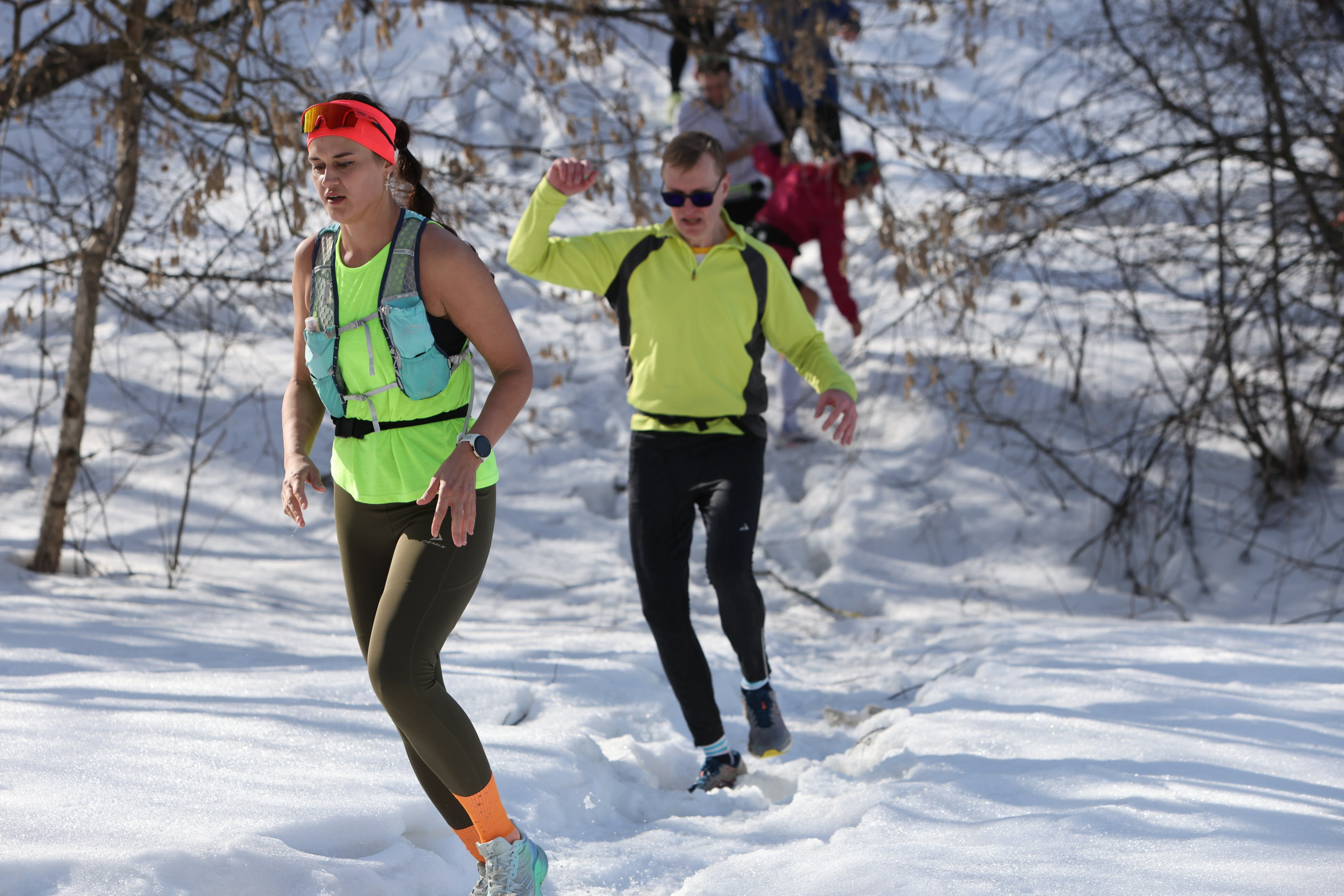 Марафон у дома, Долгопрудный, 15.03.26. Фотограф Сергей Ловкий