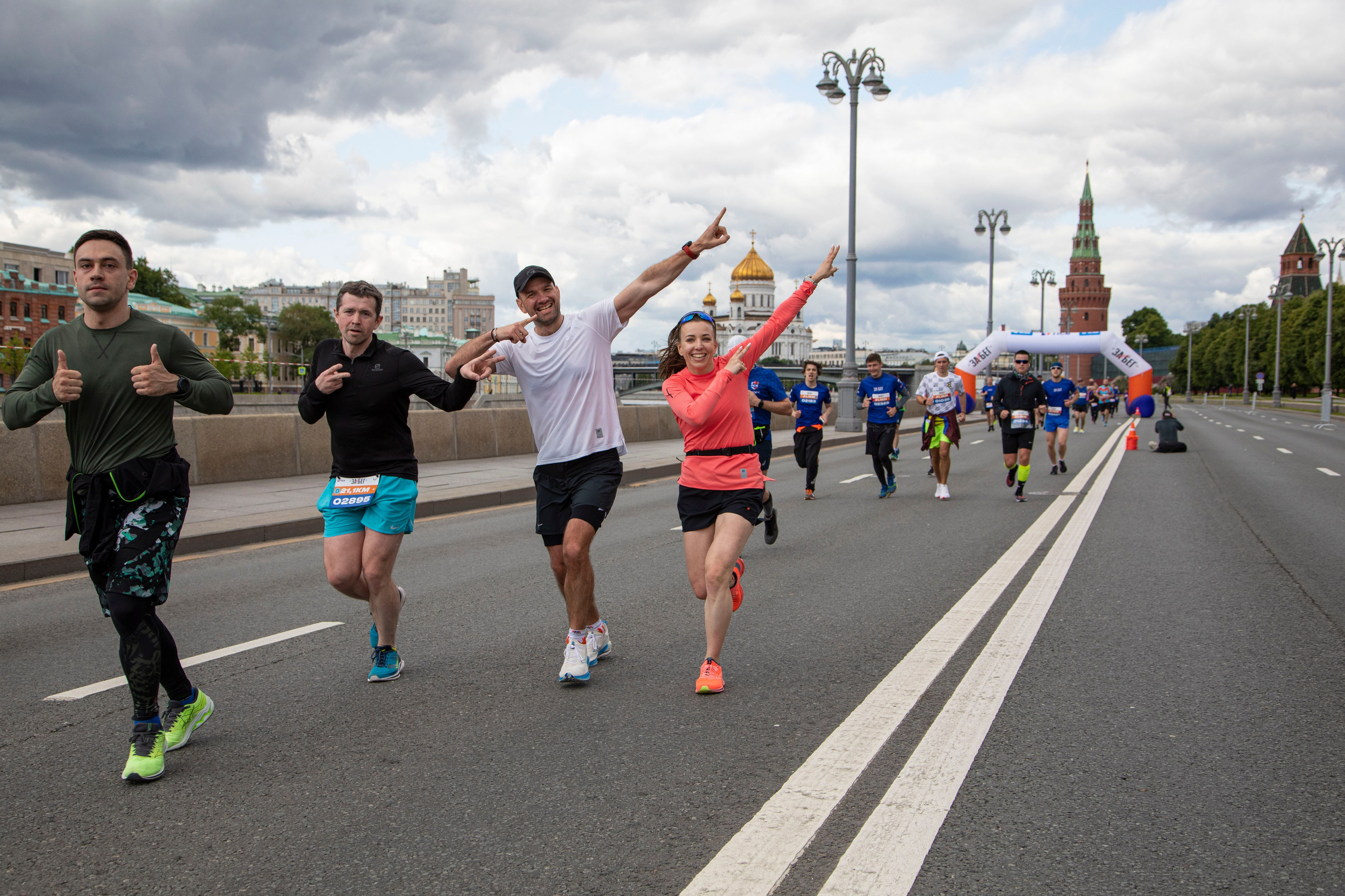 ЗаБег РФ, 5 июня 2023 г. Фотограф Сергей Ловкий