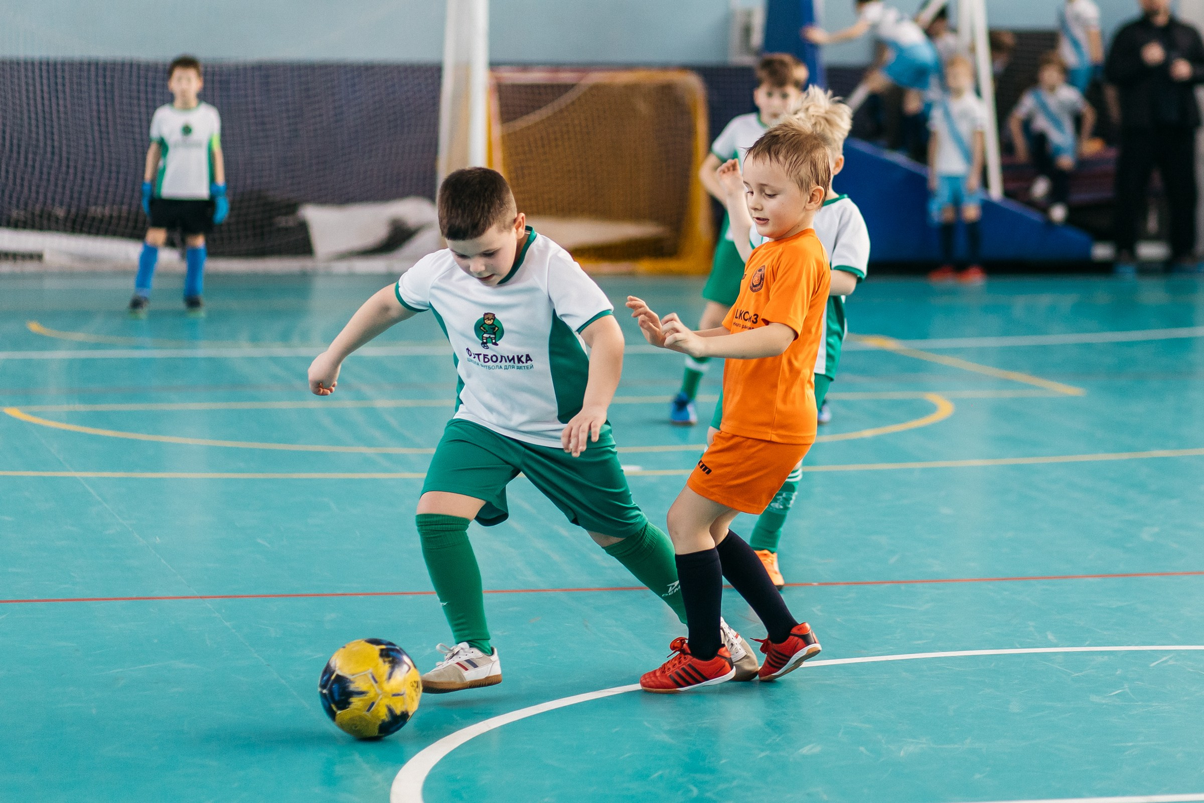 Детский футбол