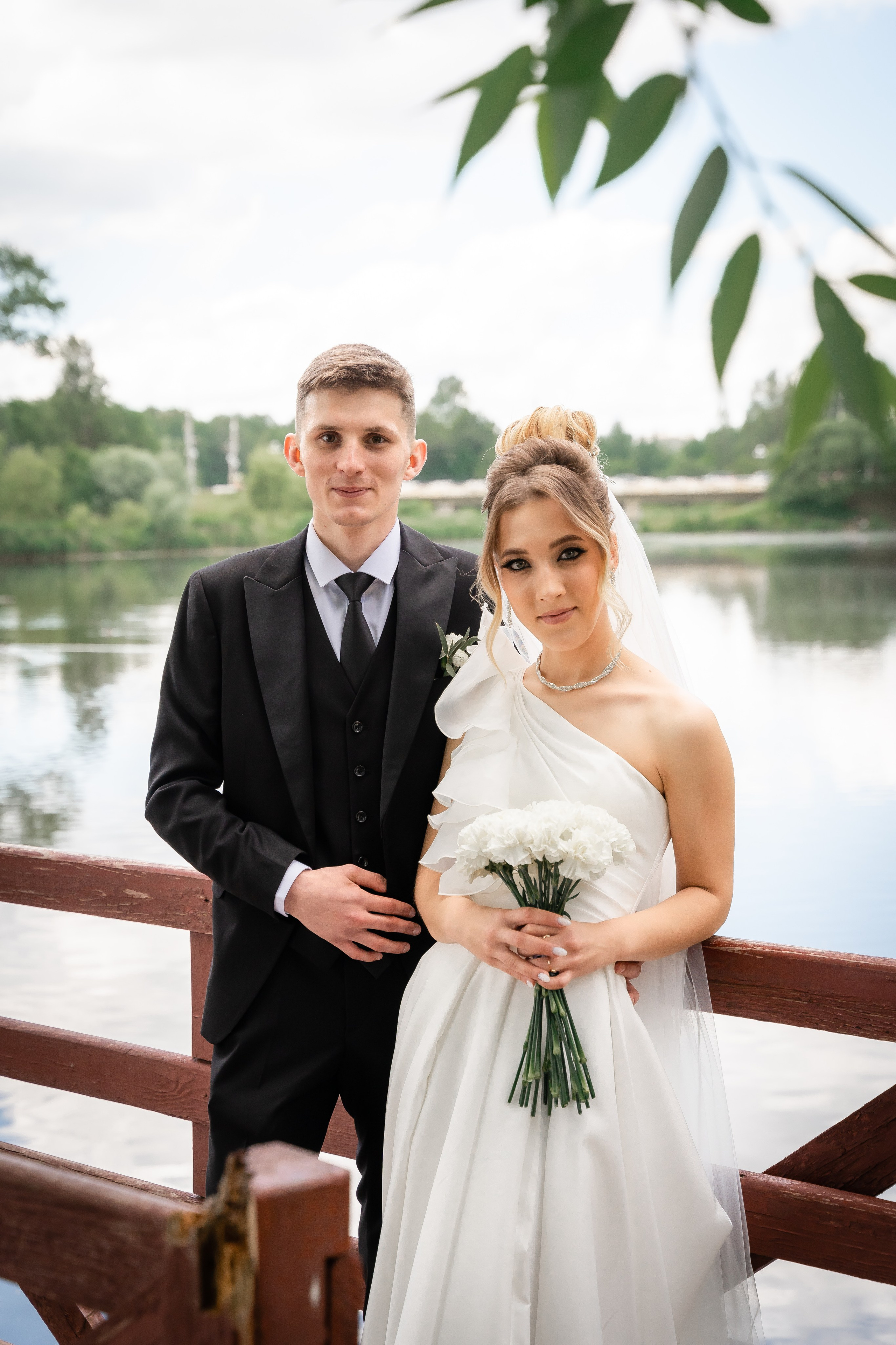 Свадебная фотосессия Алексея и Елизаветы. Видеограф на свадьбу Минск Андрей Щербо