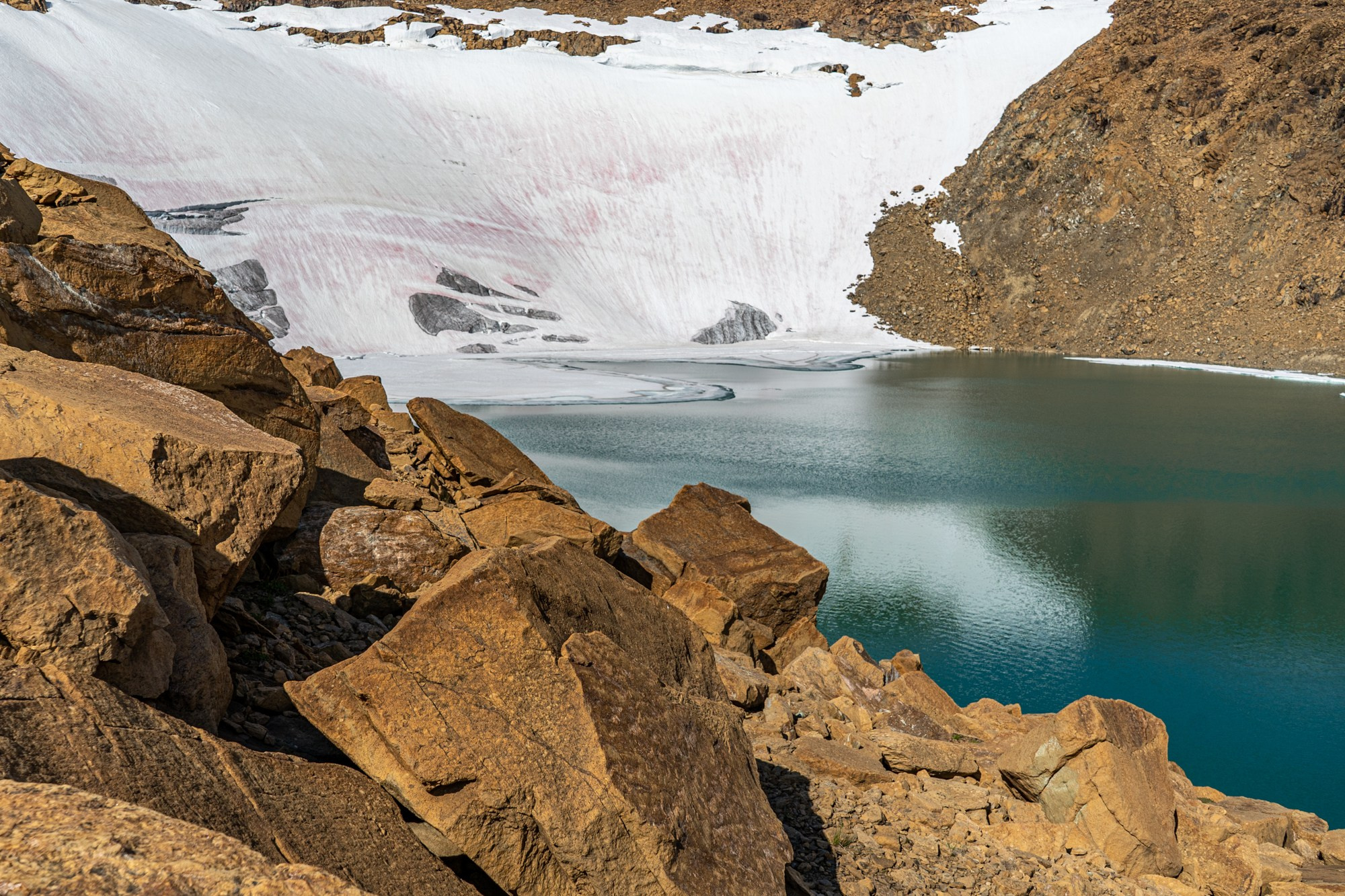 Ледник Романтиков. Фотограф Екатерина Зорина