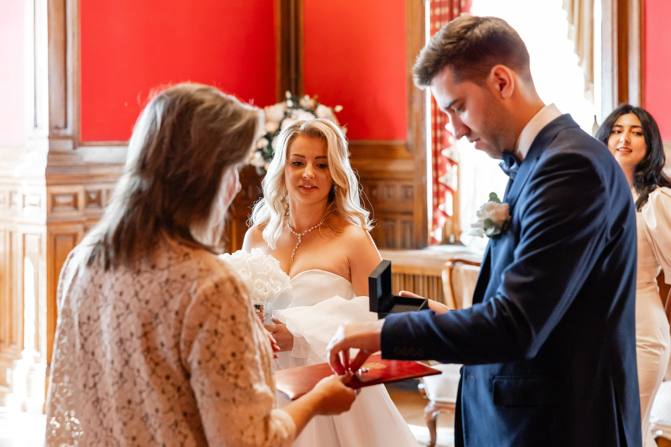 Дворец бракосочетания № 2. Регистрация брака. Фотограф в Санкт-Петербурге — Сергей Петров