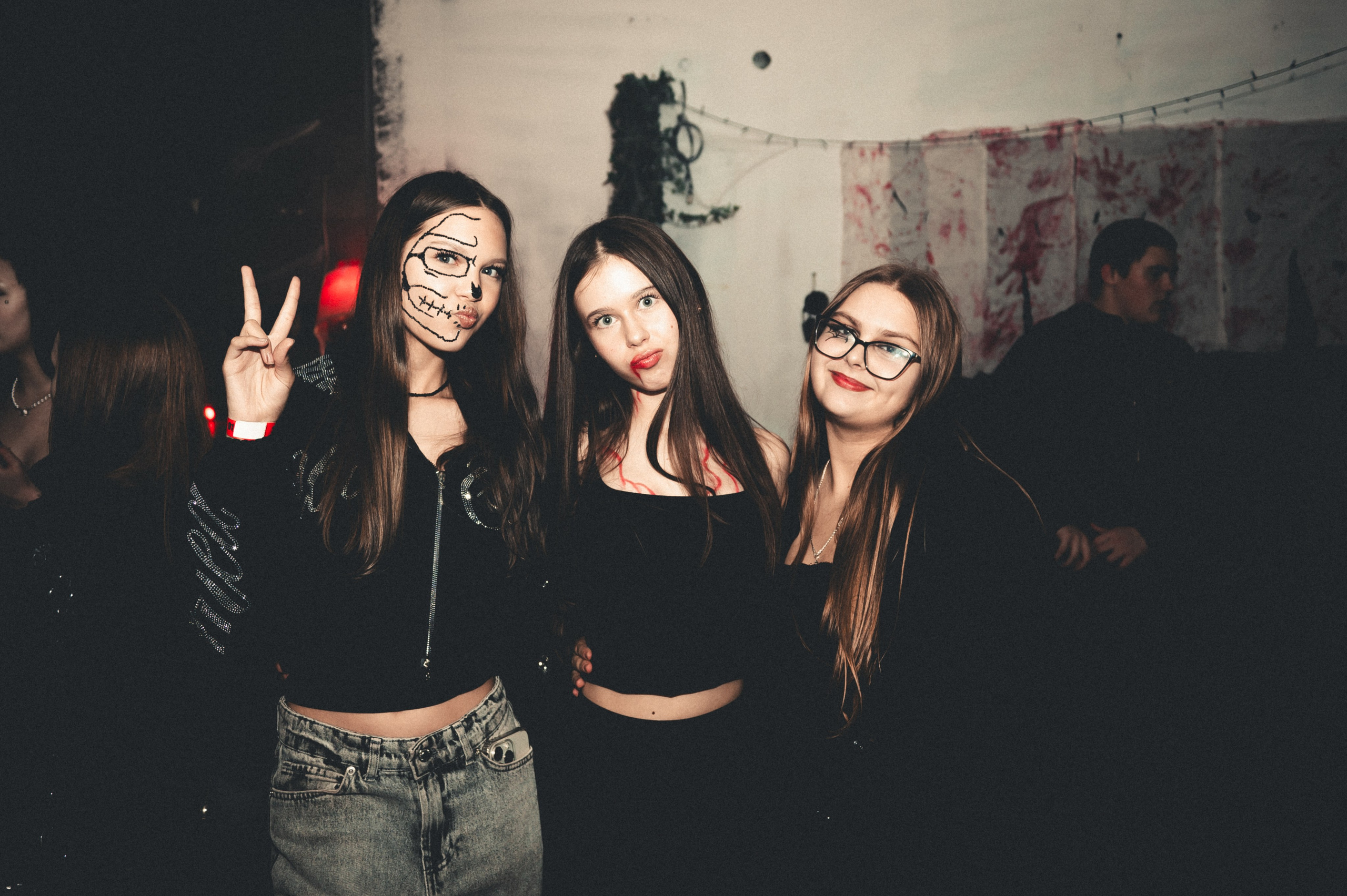 Хэллоуинская вечеринка TОСНКА. Женский фотограф Крещение Венчание Москва Брянск