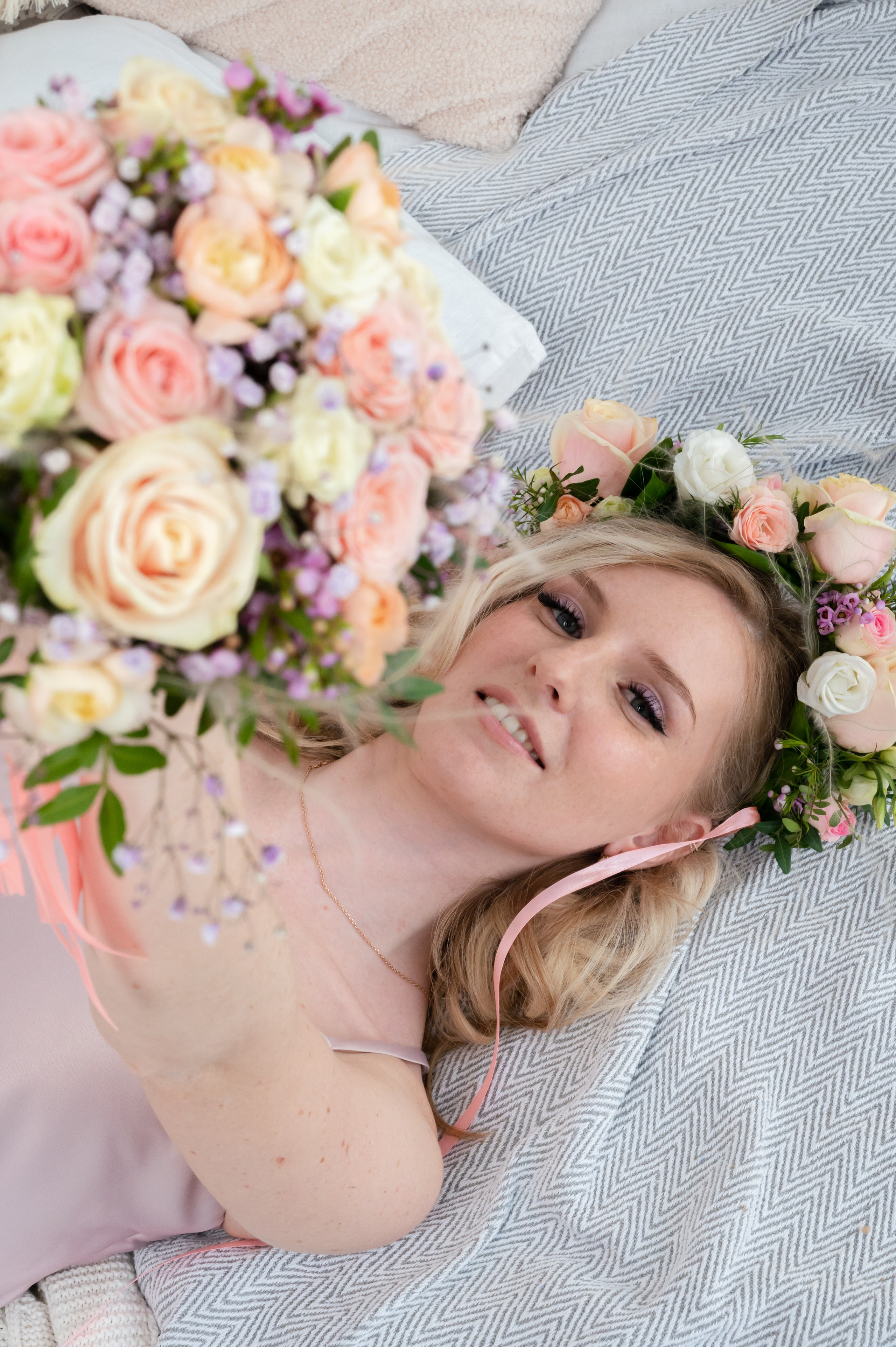 Floral Portrait. NL