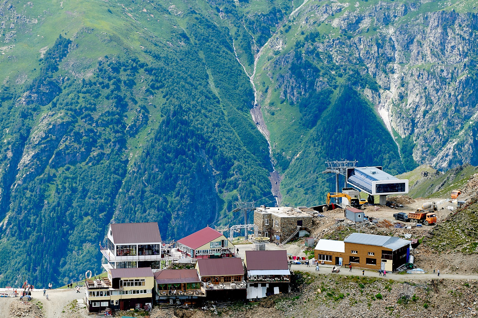 Домбай август 2024. Фотографии отовсюду и обо всем