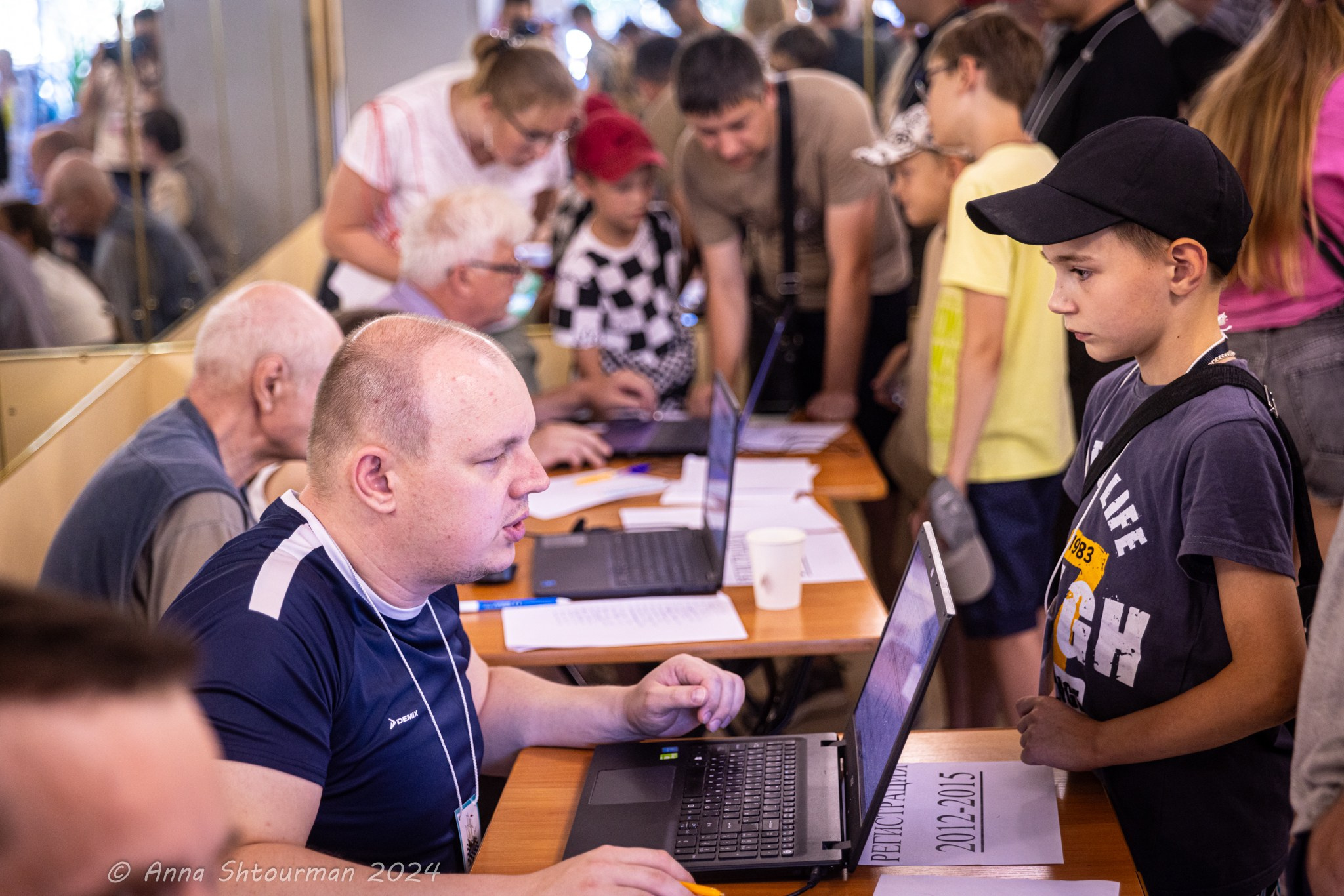2024.07.07 Кубок Волги — шахматный фестиваль — блиц. Фотограф Анна Штурман (репортажная съёмка любых событий и мероприятий) Anna Shtourman photographer
