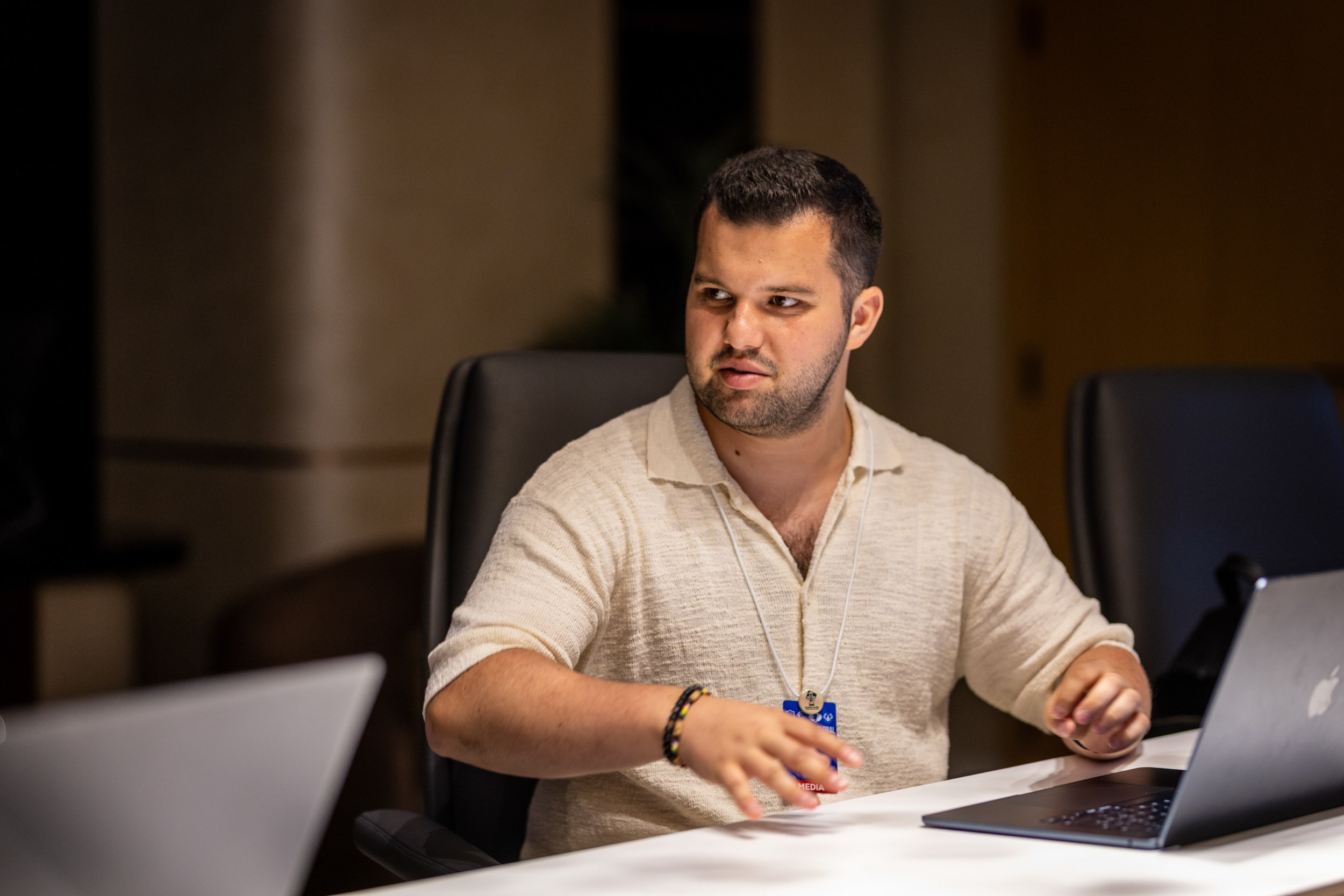 2025.08.31 1st. FUJAIRAH GLOBAL Chess Championship — Round8. Фотограф Анна Штурман (репортажная съёмка любых событий и мероприятий) Anna Shtourman photographer