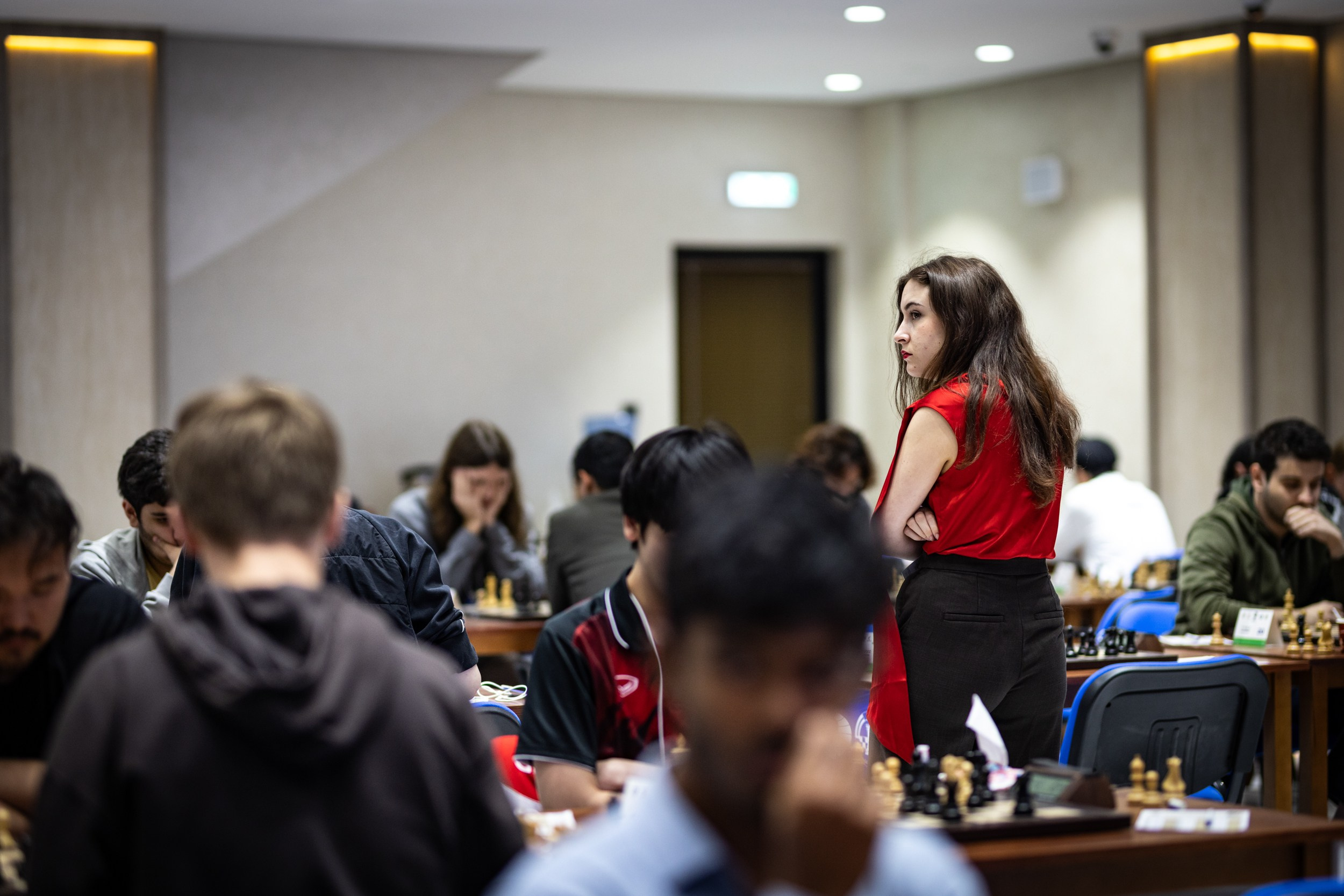2025.08.30 1st. FUJAIRAH GLOBAL Chess Championship — Round7. Фотограф Анна Штурман (репортажная съёмка любых событий и мероприятий) Anna Shtourman photographer