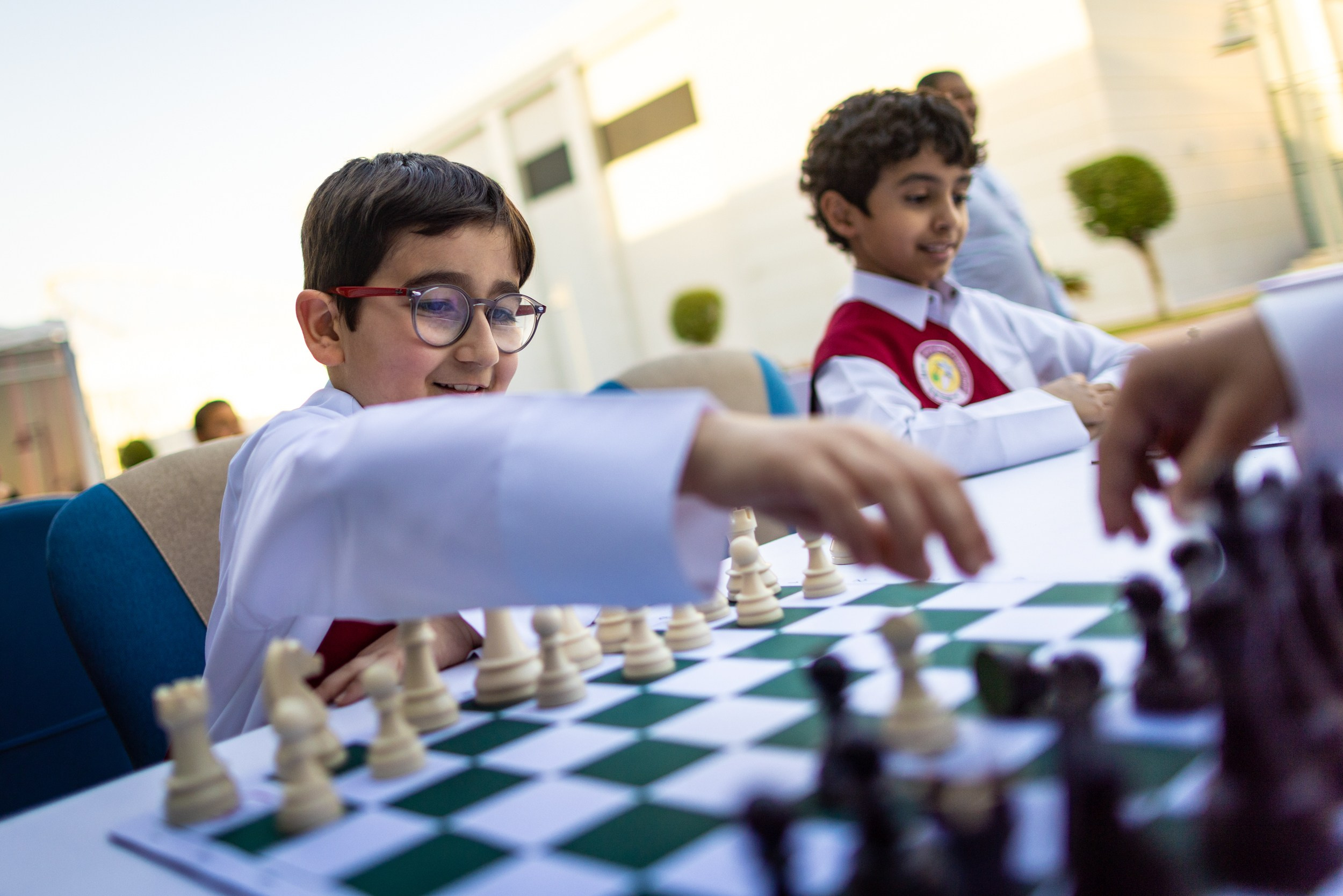 2024.12.05 Qatar Masters Open 2024 — Round3. Фотограф Анна Штурман (репортажная съёмка любых событий и мероприятий) Anna Shtourman photographer