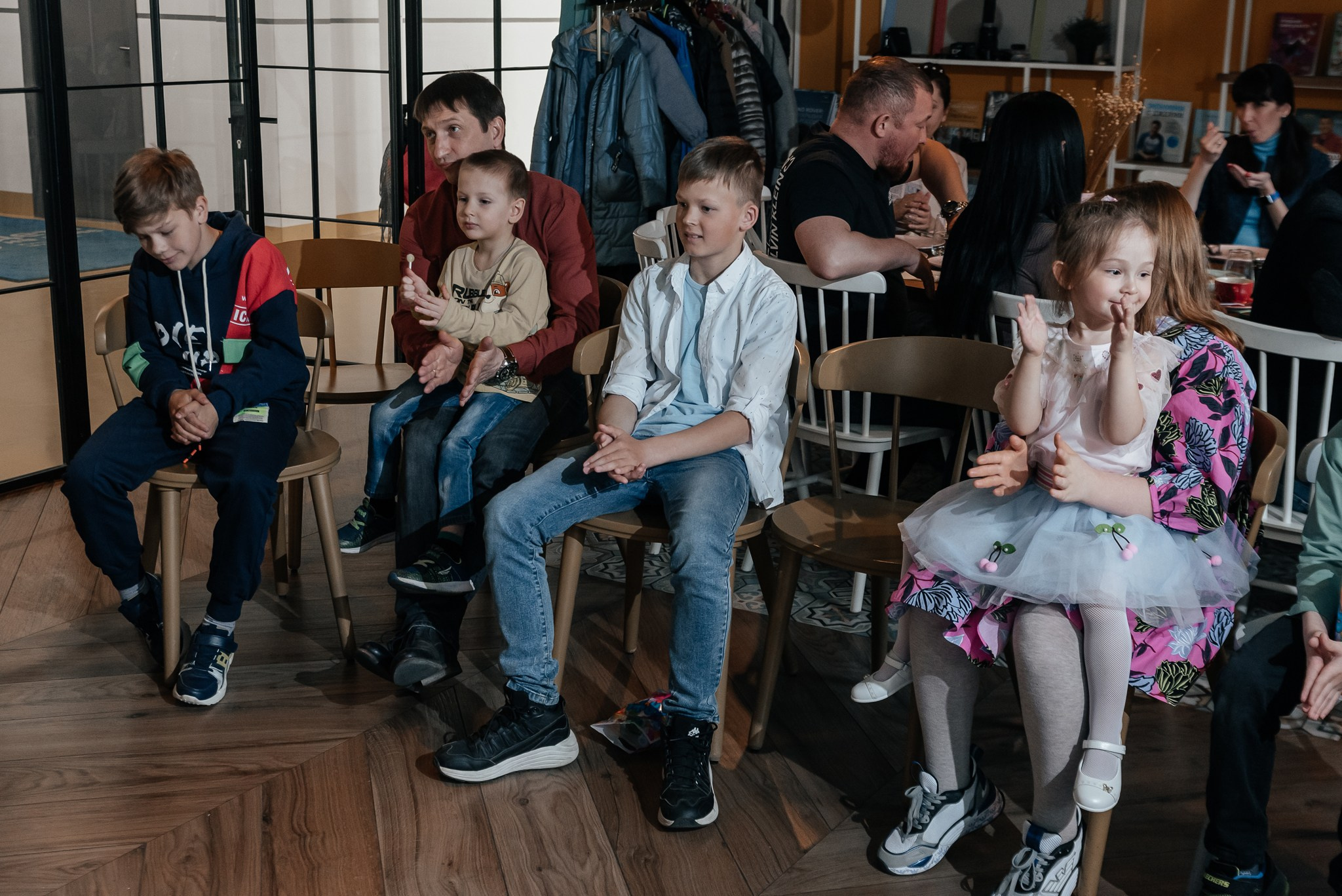 Кулинарный мастер-класс для детей. Свадебный и семейный фотограф из Санкт-Петербурга Климов Анатолий