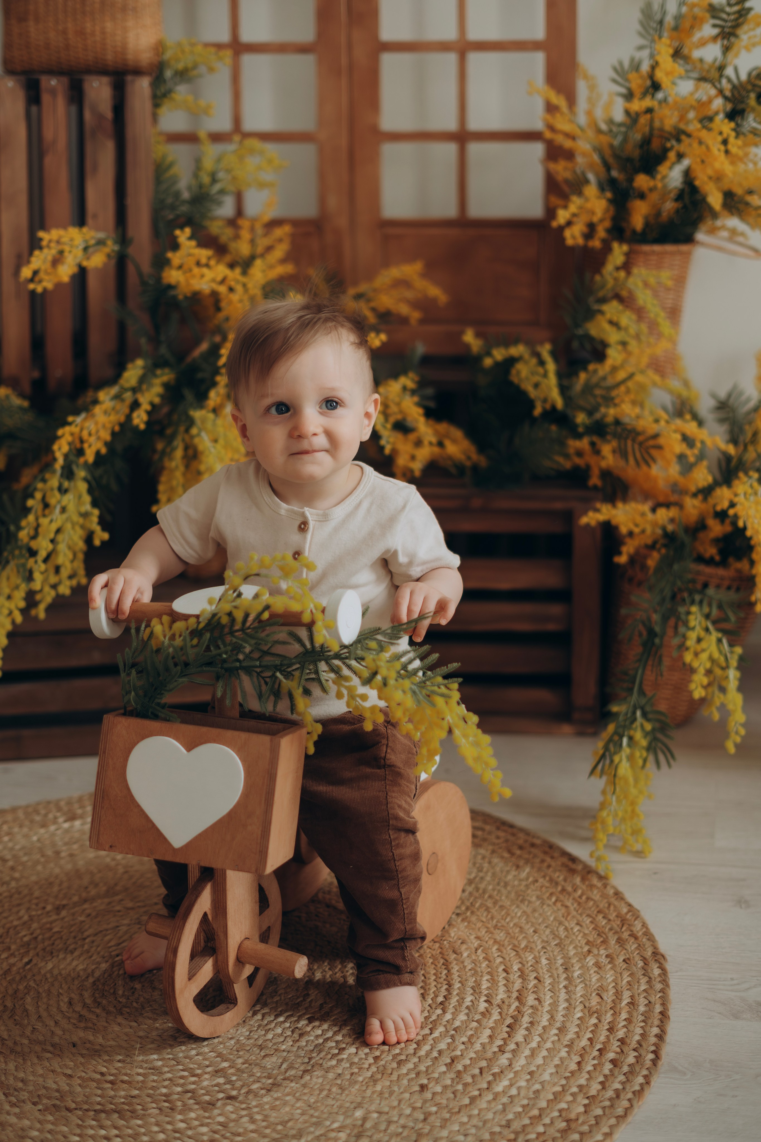 Фотосессия на первый годик. Фотограф Москва Виктория-Антуанетта