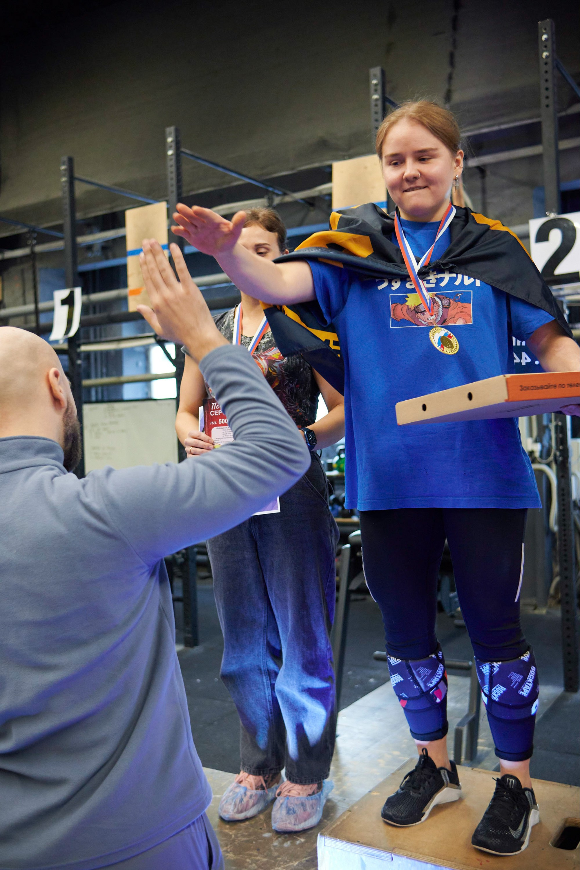 Соревнования кроссфит «Территория рекордов» 18.03.23