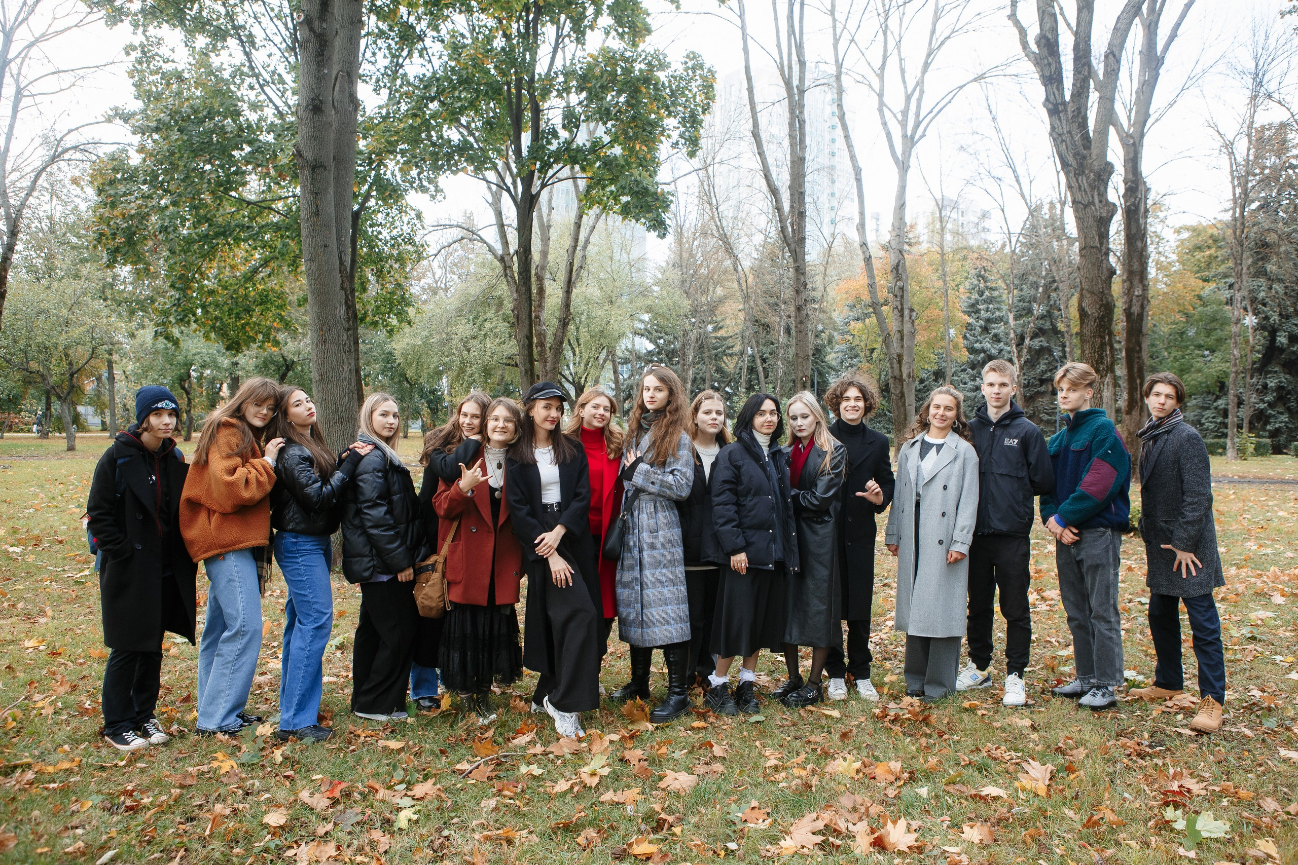 Осень Гимназия 12 11 А 2023. Свадебный и портретный Фотограф в Липецке Дмитрий Котюков