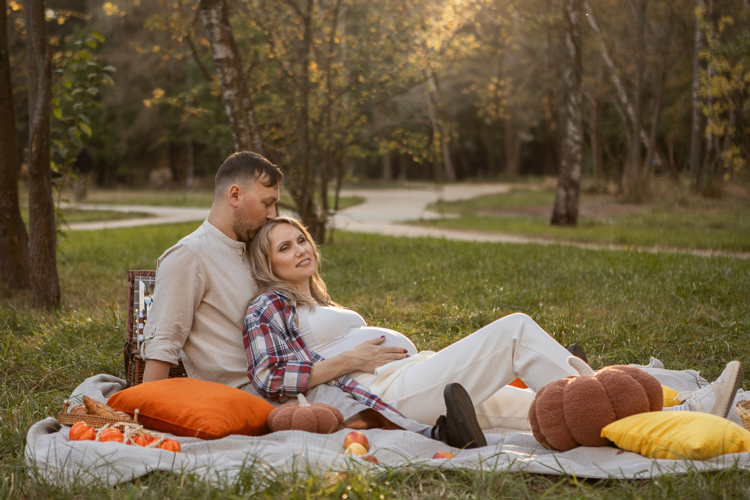 Андрей и Анна в ожидании малыша. Женский, семейный и детский фотограф Москва Черешнева Злата