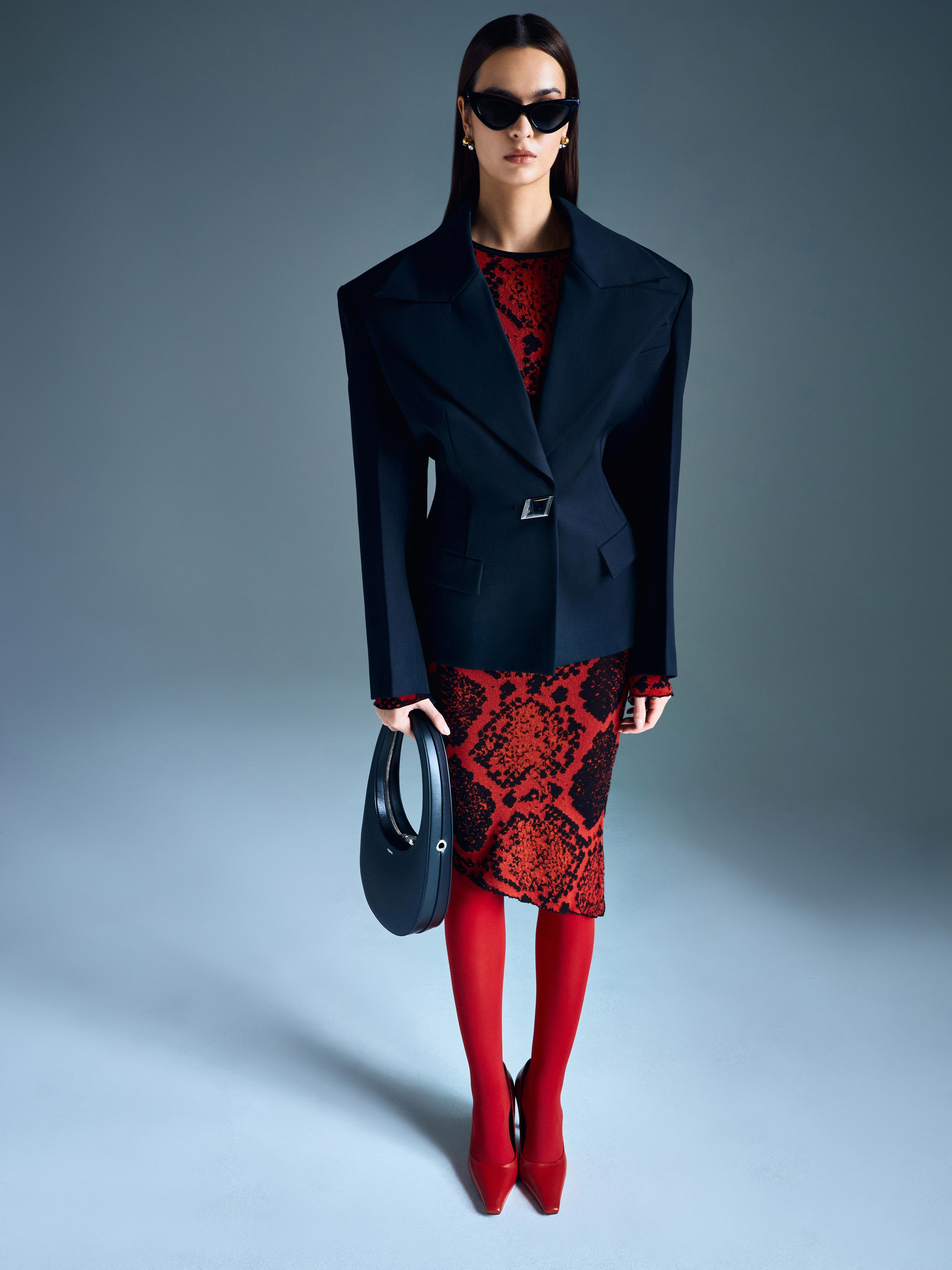 The Attico Lookbook for TSUM FW/25. Фотограф для брендов в Москве
