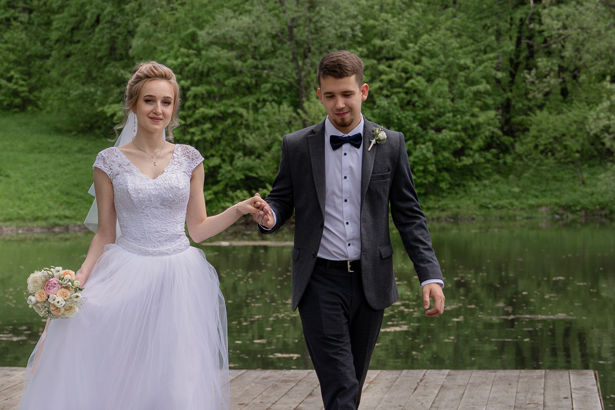 Надежда и Вячеслав. Свадебный и семейный фотограф Ольга Батова в Ярославле