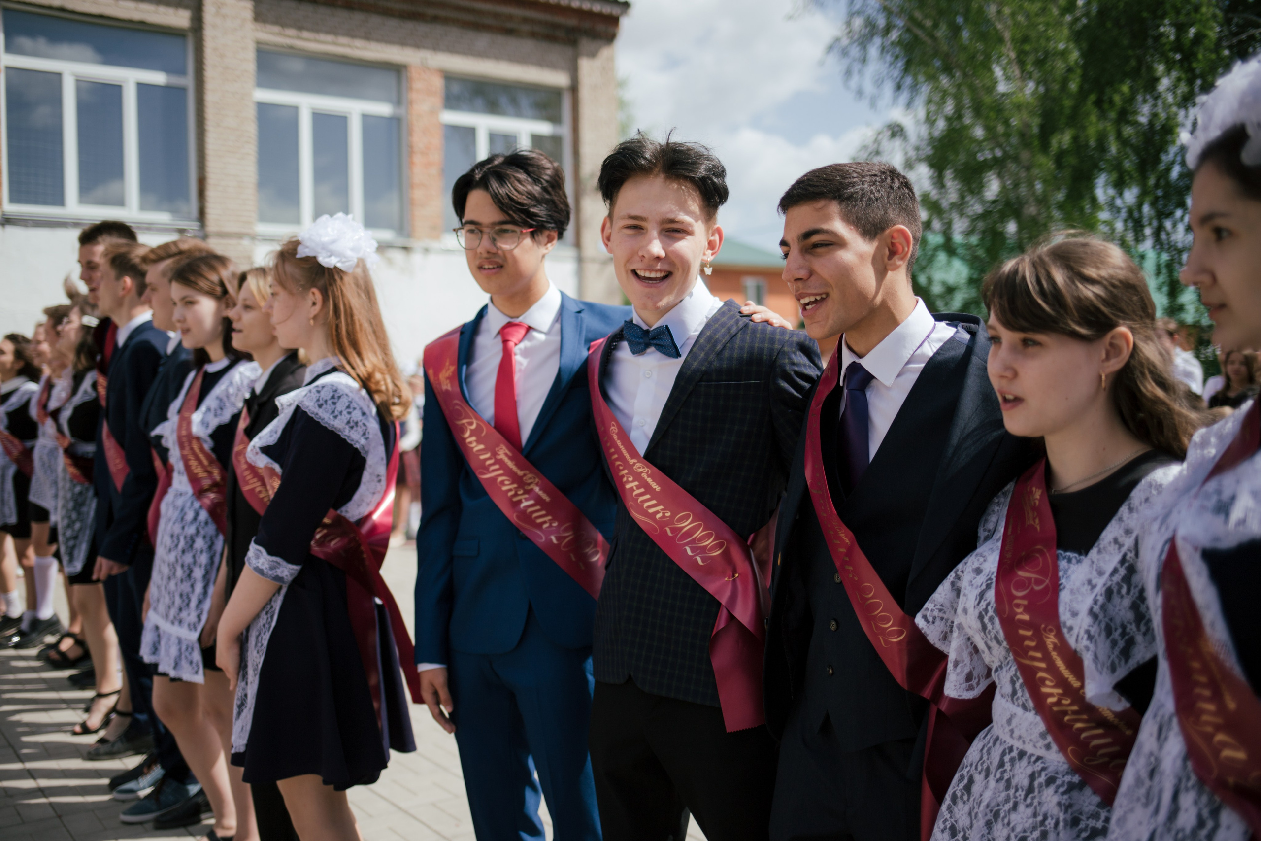 Graduation. Photographer Alina Skitovich