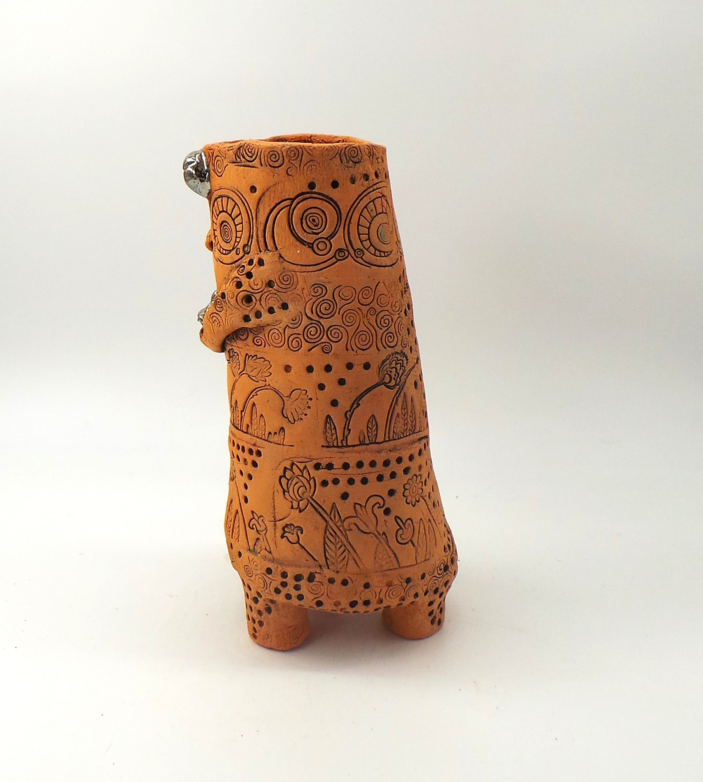 Бабка-Ёжка. Керамика с историей. Елена Рогалёва